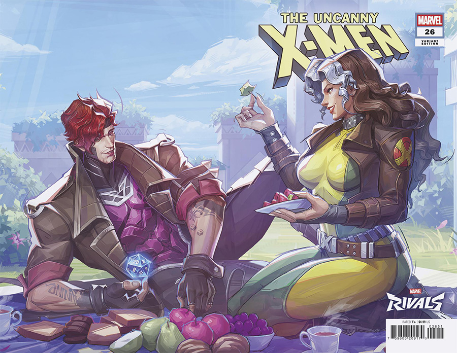 Uncanny X-Men Vol 6 #26 Cover C Variant NETEASE Games Marvel Rivals Wraparound Cover (Shadows Of Tomorrow Tie-In)