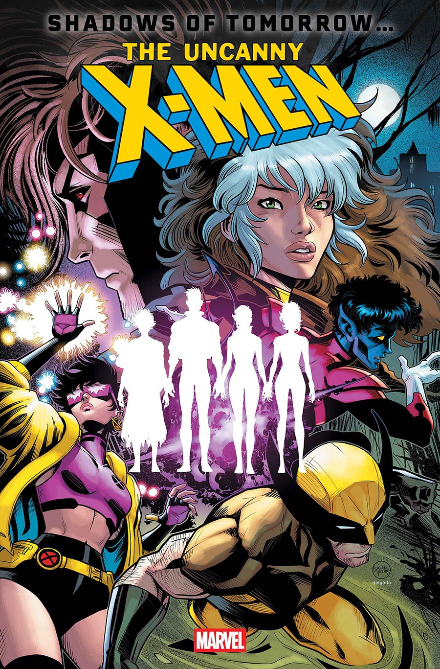Uncanny X-Men Vol 6 #27 Cover A Regular Luciano Vecchio Cover (Shadows Of Tomorrow Tie-In)