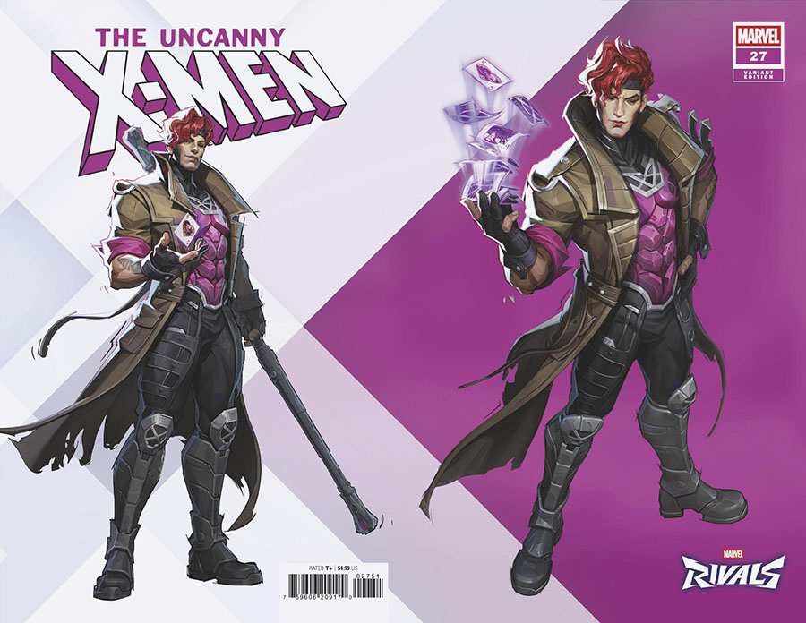 Uncanny X-Men Vol 6 #27 Cover C Variant NETEASE Games Marvel Rivals Wraparound Cover (Shadows Of Tomorrow Tie-In)
