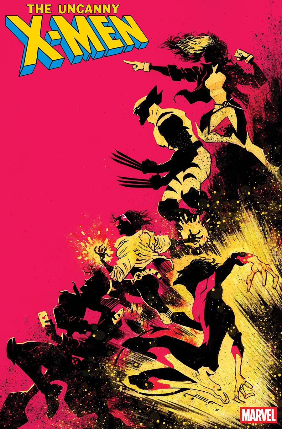 Uncanny X-Men Vol 6 #27 Cover E Variant Juan Ferreyra Cover (Shadows Of Tomorrow Tie-In)