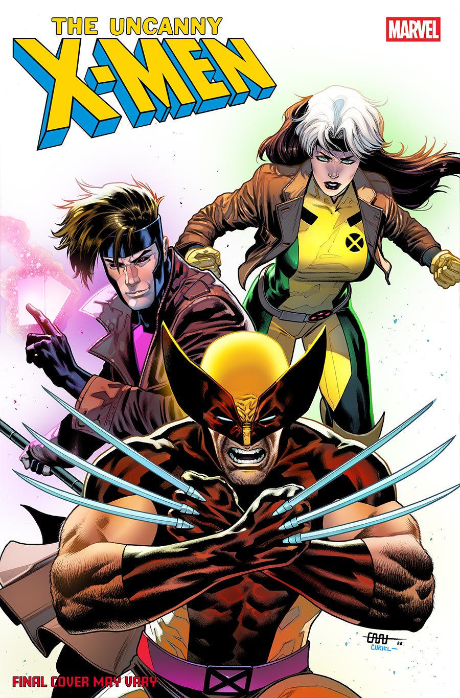 Uncanny X-Men Vol 6 #27 Cover F Incentive CAFU Variant Cover (Shadows Of Tomorrow Tie-In)