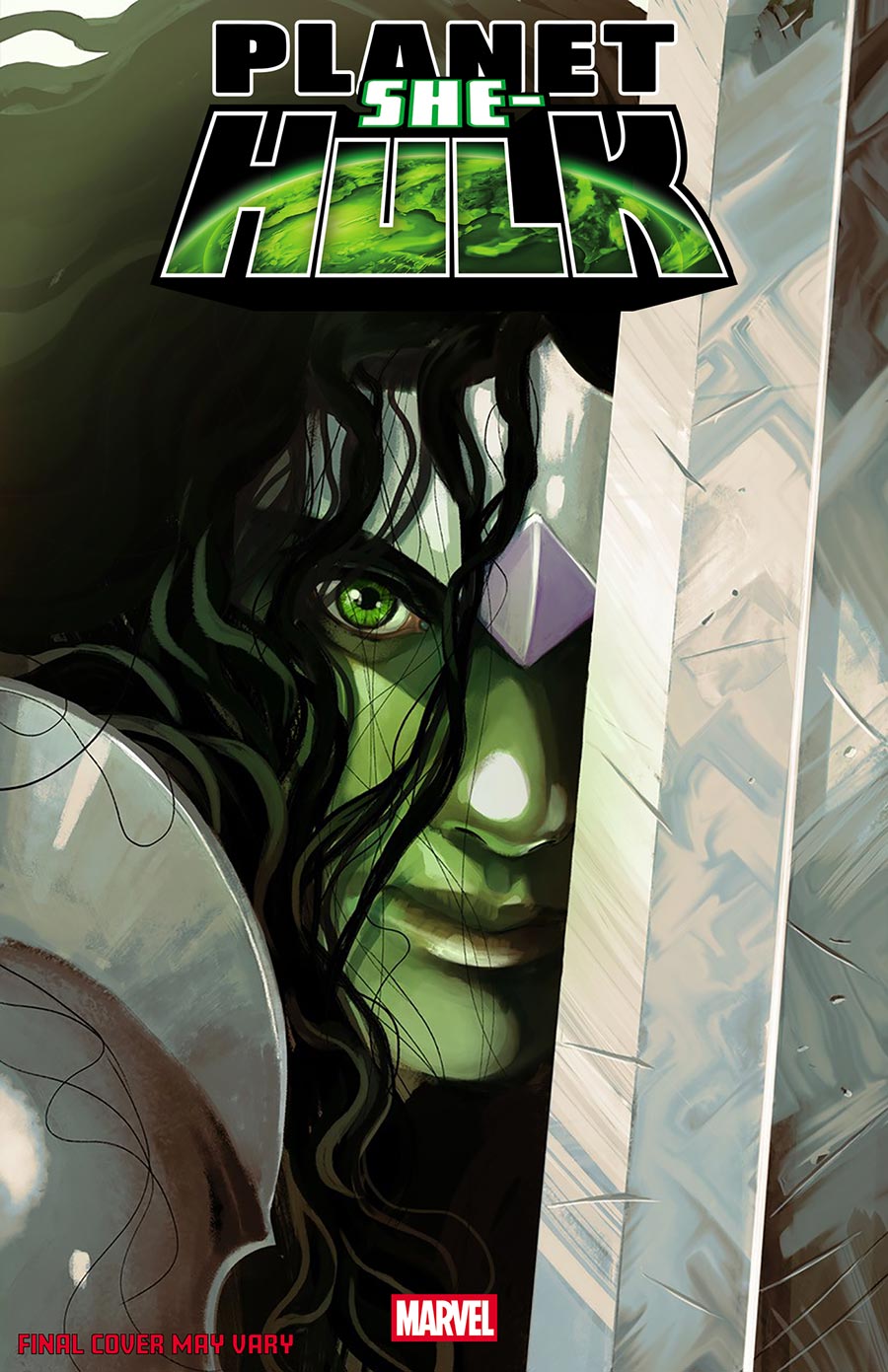 Planet She-Hulk #6 Cover D Incentive Stephanie Hans Variant Cover