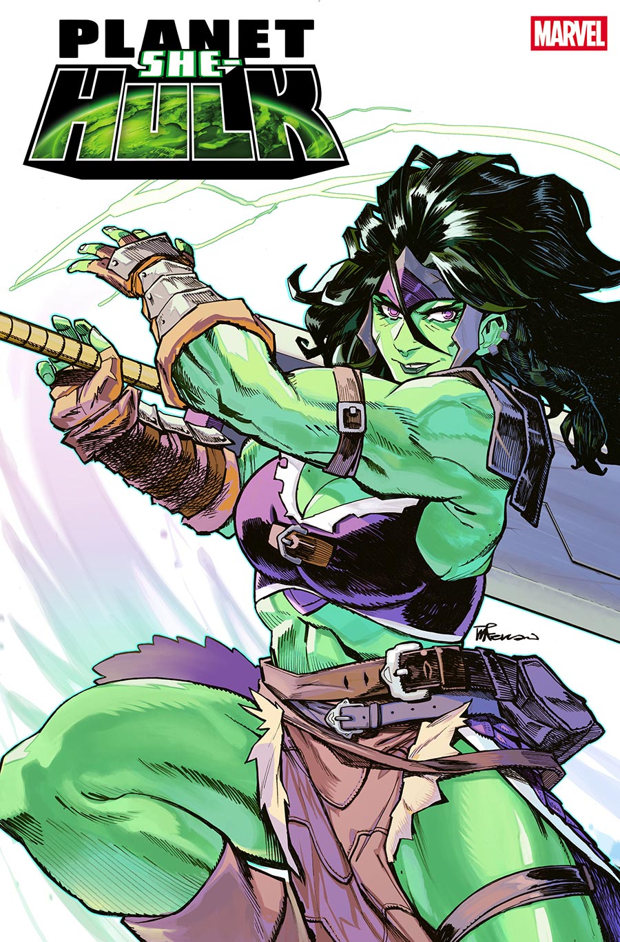 Planet She-Hulk #6 Cover C Variant Marco Ferrari Cover