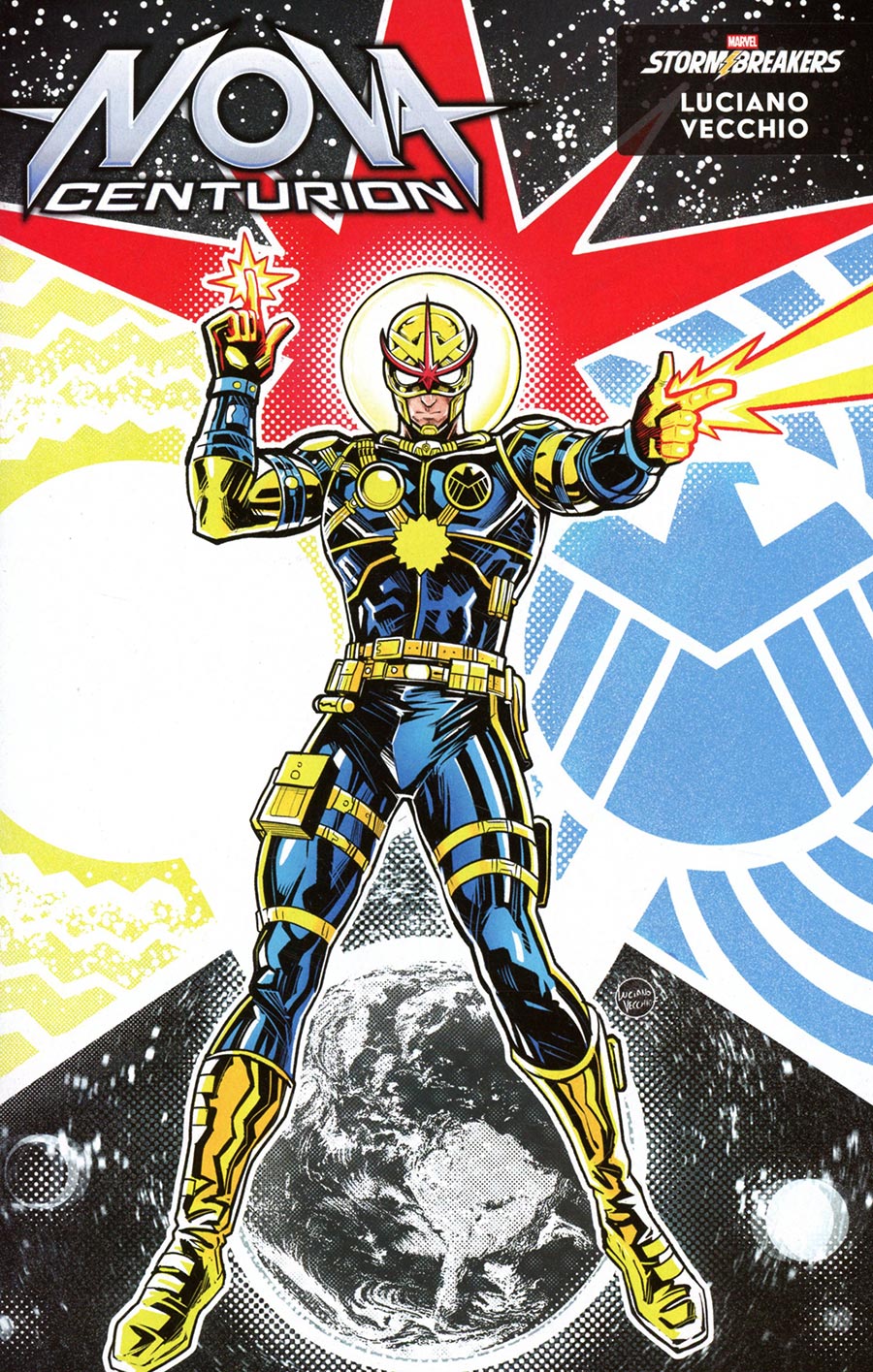 Nova Centurion #6 Cover B Variant Luciano Vecchio Agents Of S.H.I.E.L.D. Cover