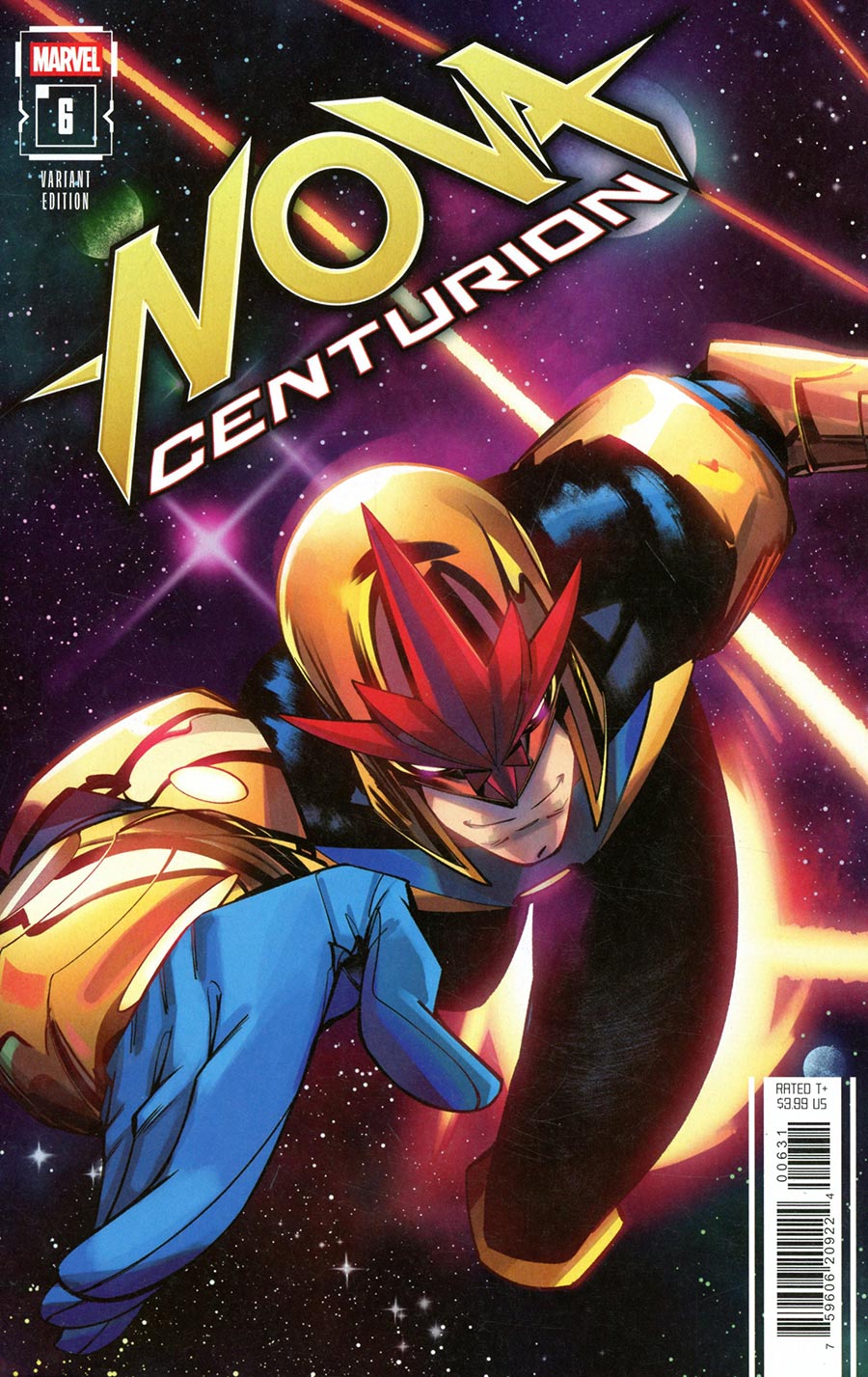 Nova Centurion #6 Cover C Variant Daniele Di Nicuolo Cover