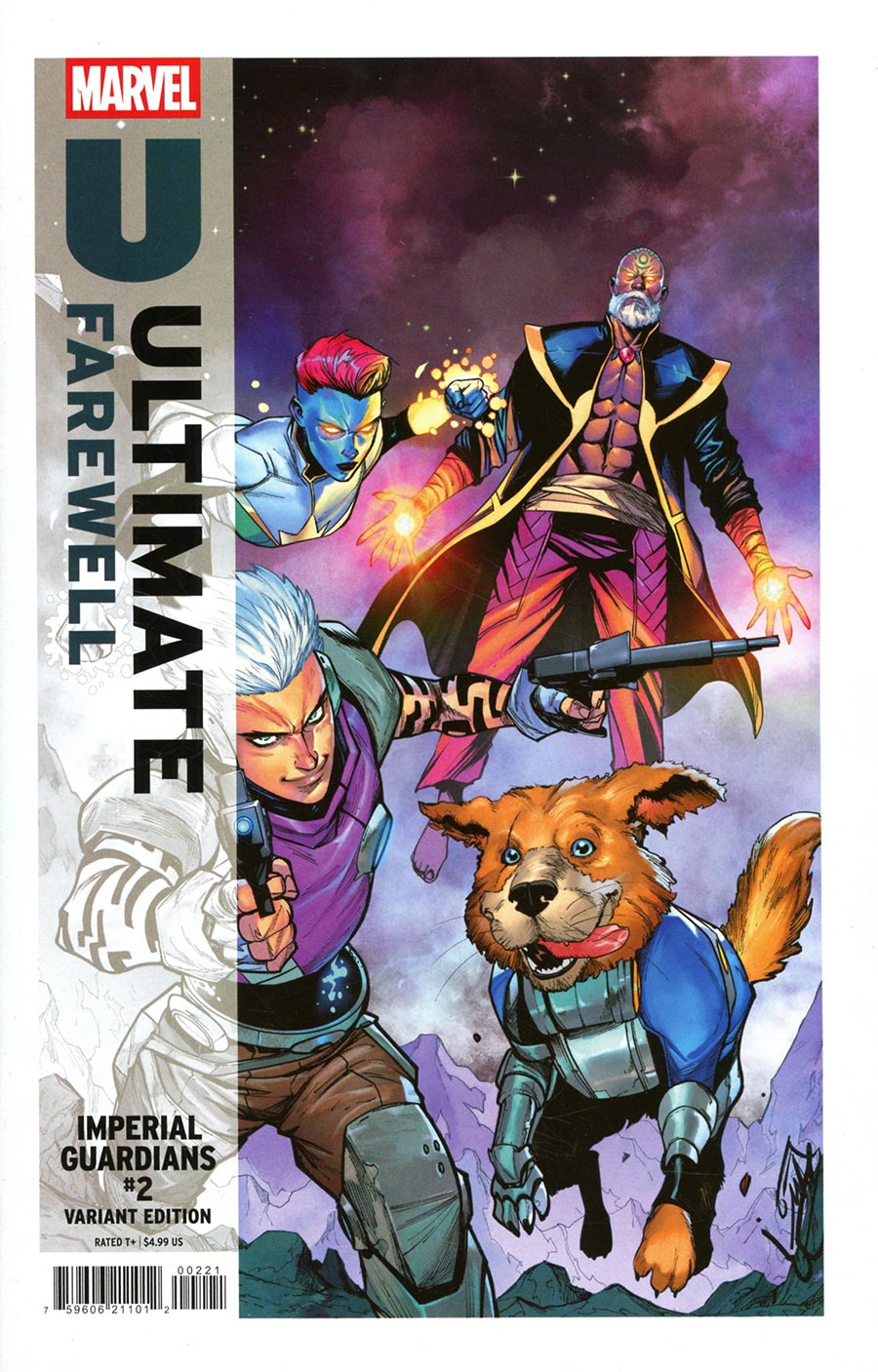 Imperial Guardians #2 Cover B Variant Stefano Caselli Ultimate Farewell Cover