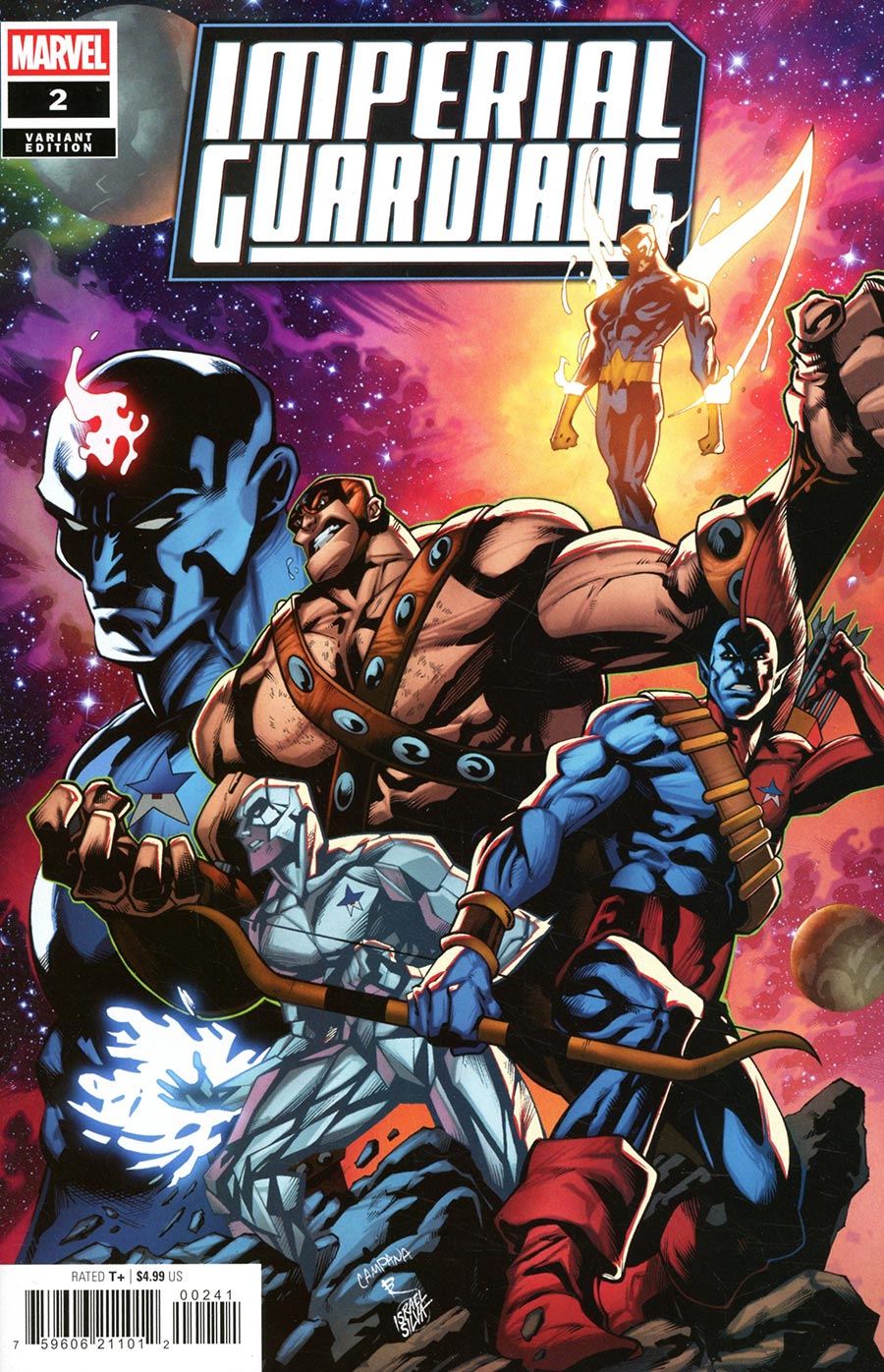 Imperial Guardians #2 Cover C Variant Chris Campana Guardians 3000 Cover