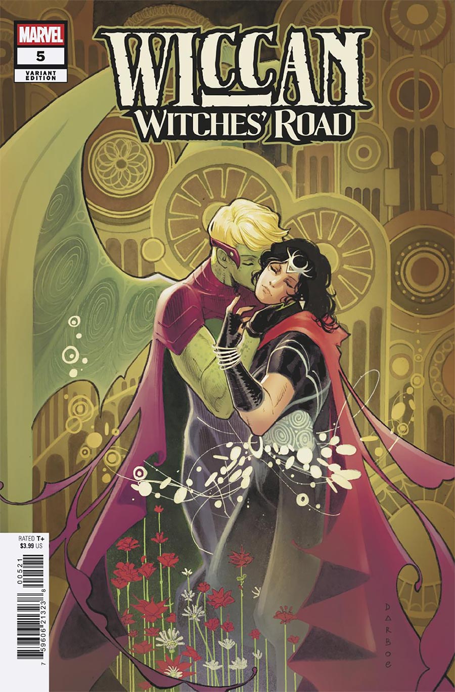 Wiccan Witches Road #5 Cover B Variant Karen S Darboe Cover