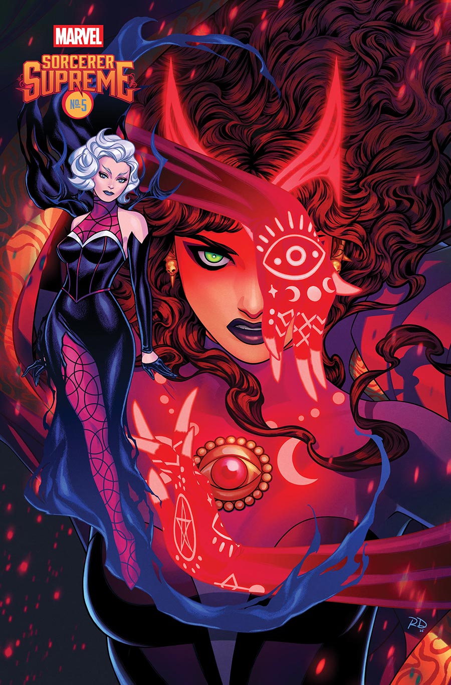 Sorcerer Supreme #5 Cover B Variant Russell Dauterman Cover