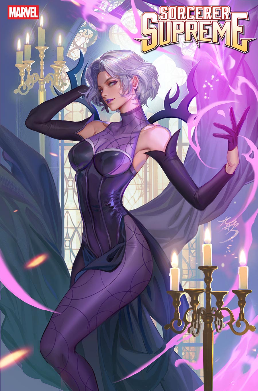 Sorcerer Supreme #5 Cover C Variant Fanyang Cover