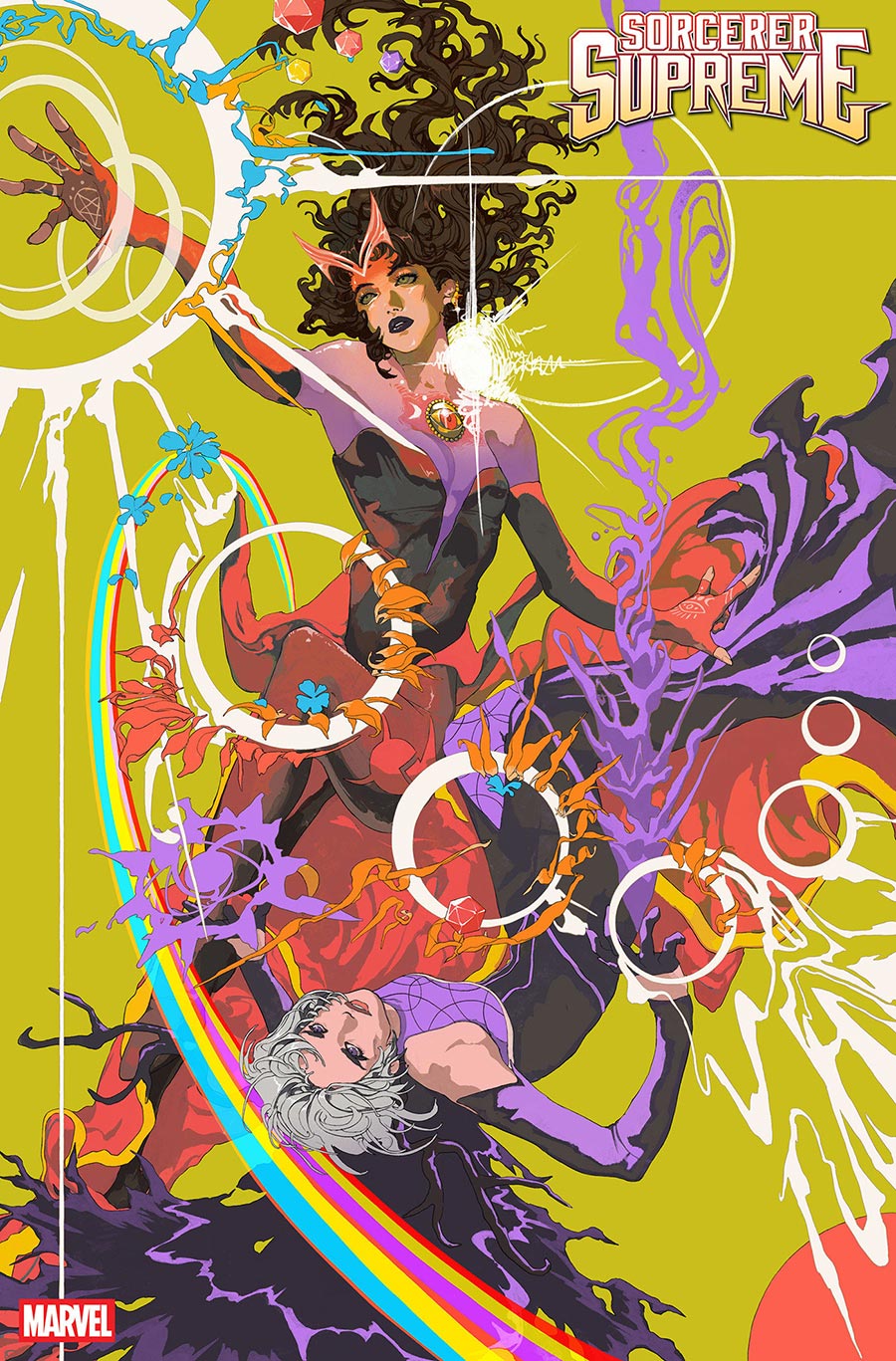 Sorcerer Supreme #5 Cover D Incentive Mingyi Gan Variant Cover