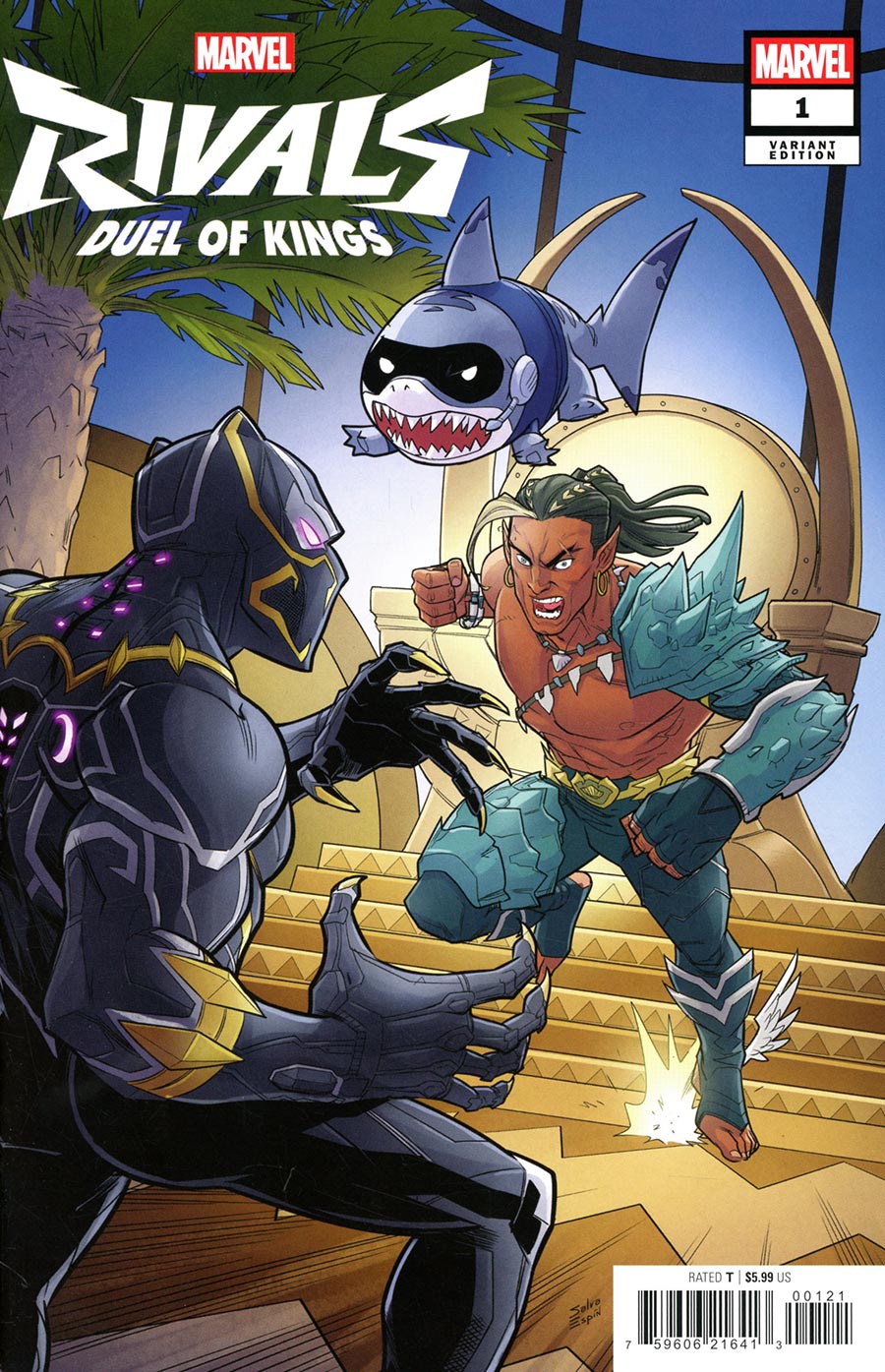 Marvel Rivals Duel Of Kings #1 (One Shot) Cover B Variant Salva Espin Cover