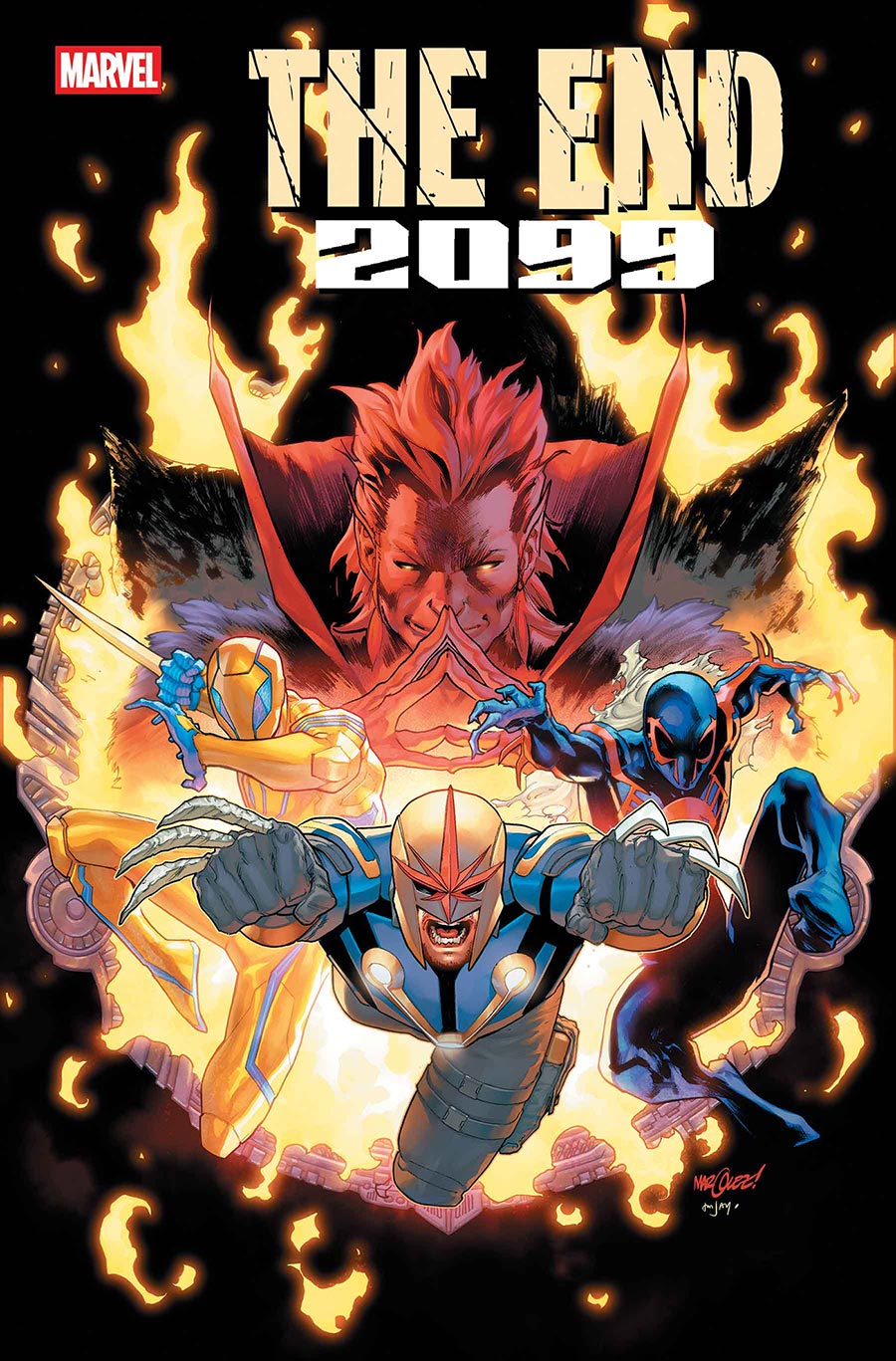 The End 2099 #5 Cover A Regular David Marquez Cover