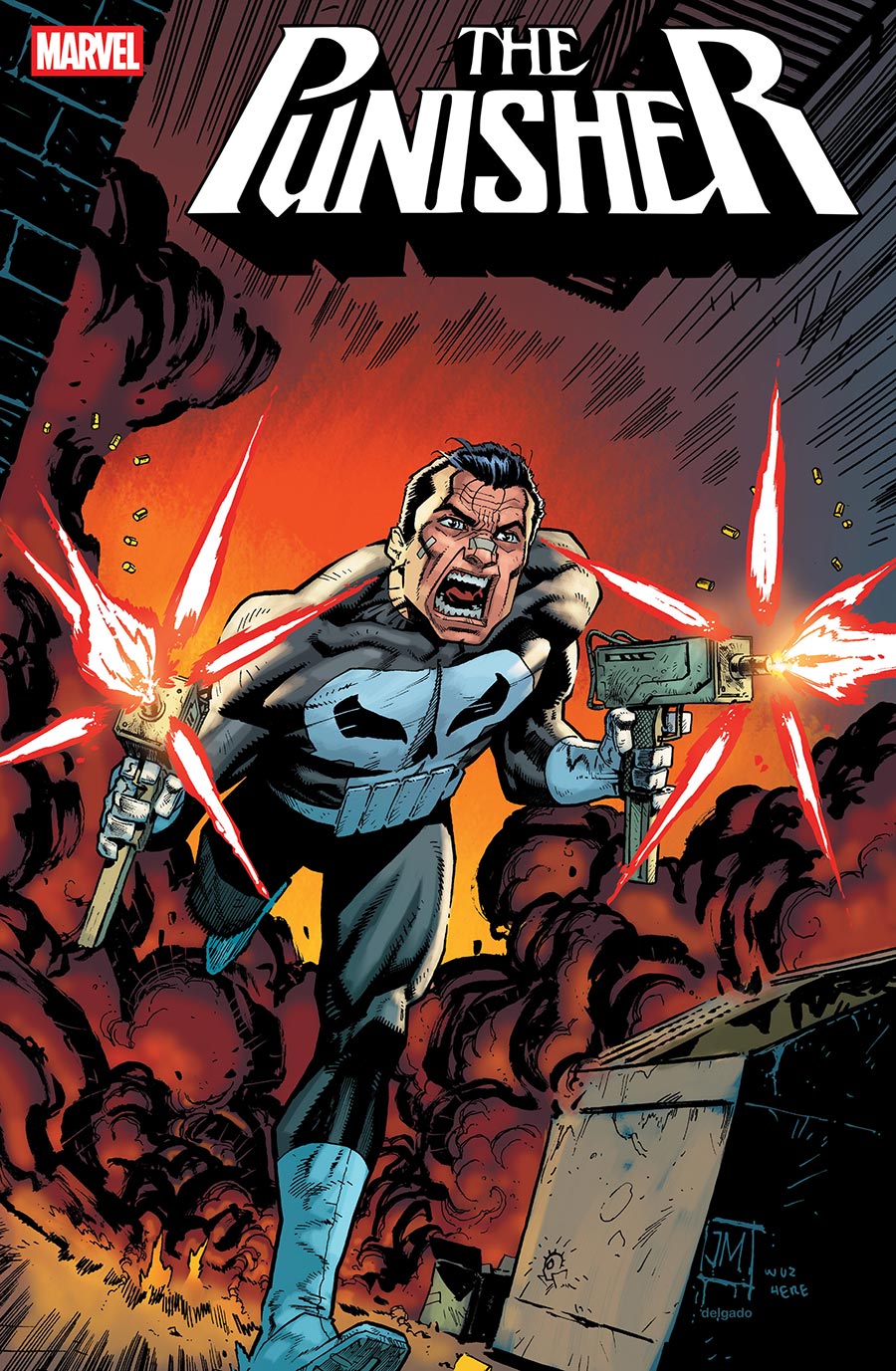 Punisher Vol 14 #3 Cover E Incentive Justin Mason Variant Cover