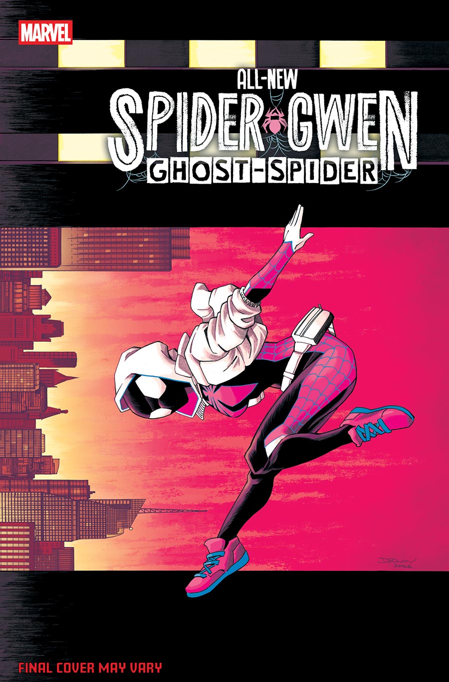 All-New Spider-Gwen Ghost-Spider #9 Cover B Variant Declan Shalvey Cover