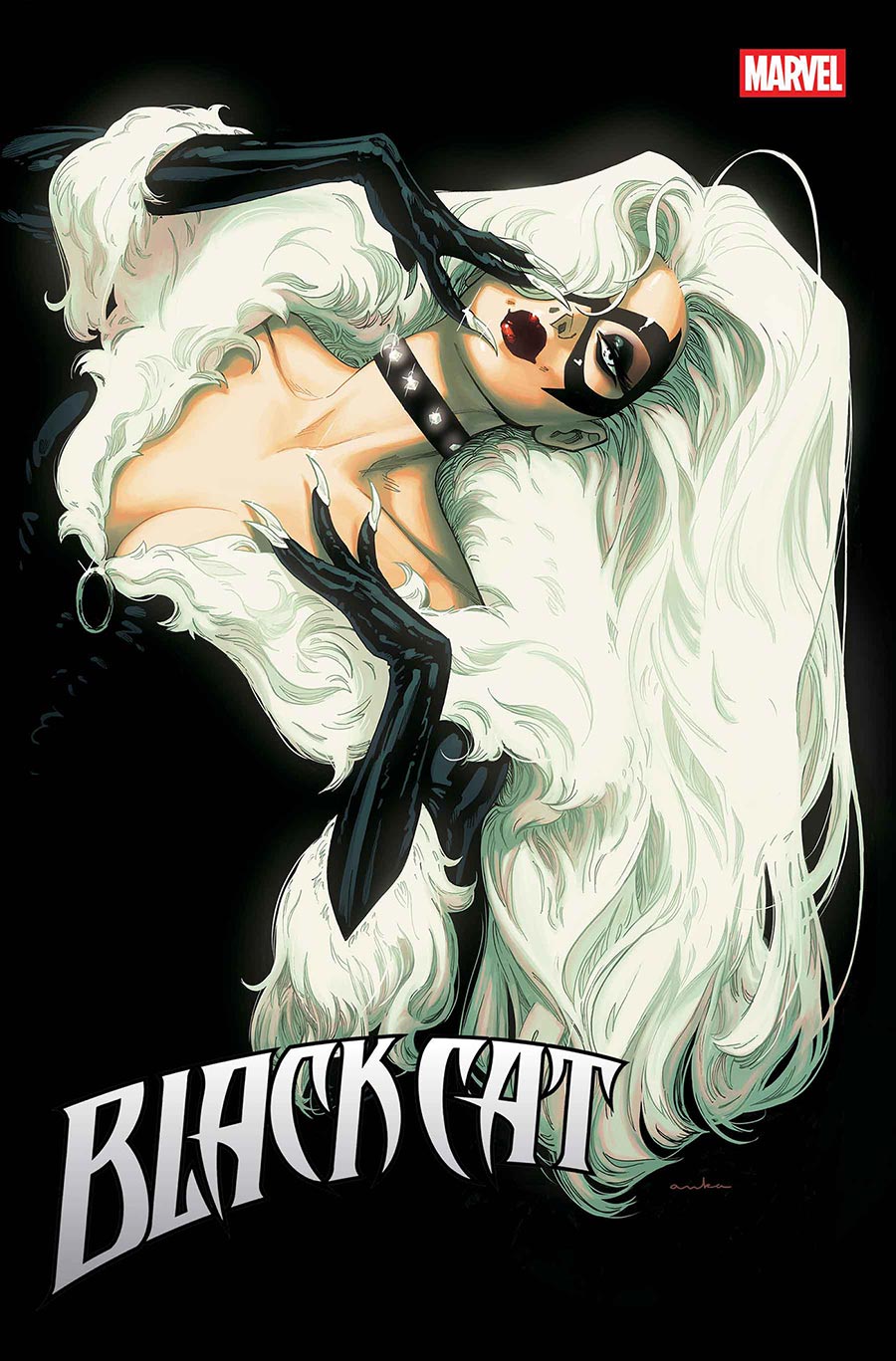 Black Cat Vol 3 #9 Cover C Variant Kris Anka Black Cat Cover