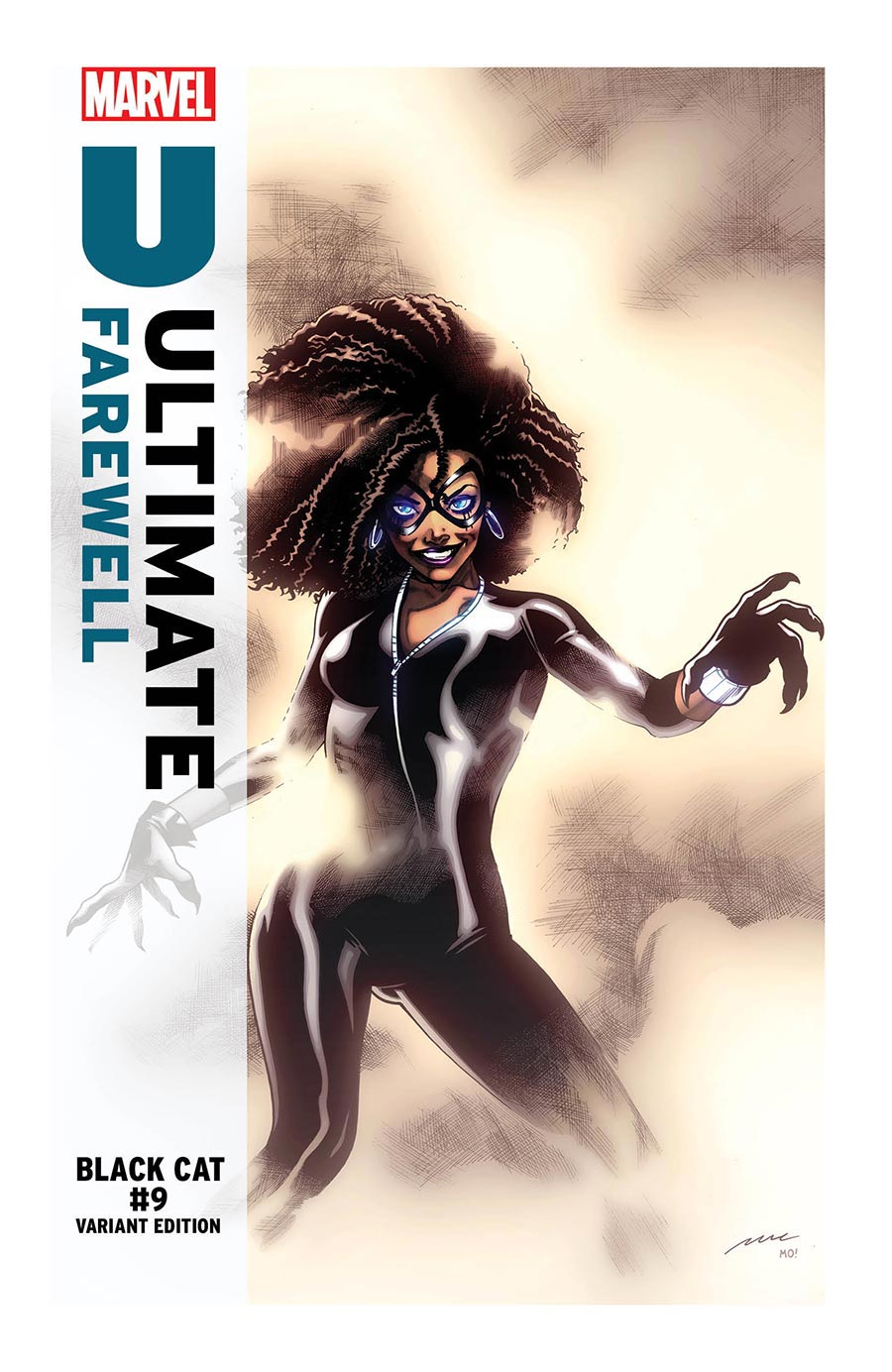 Black Cat Vol 3 #9 Cover B Variant Pere Perez Ultimate Farewell Cover