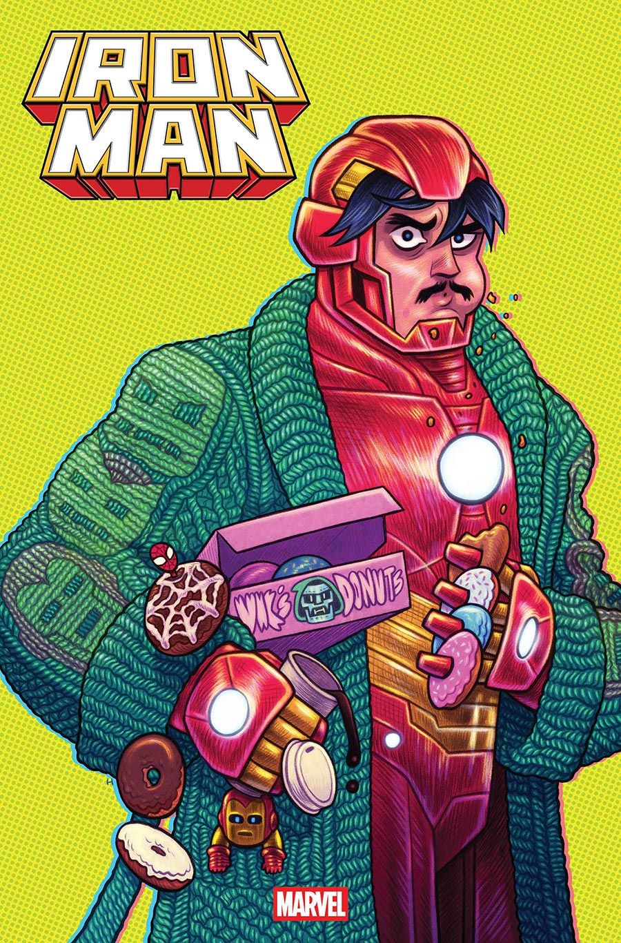 Iron Man Vol 8 #4 Cover E Variant Dan Hipp Cover