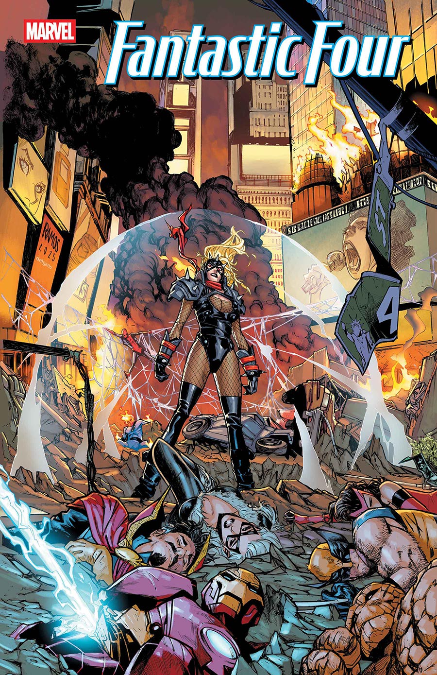 Fantastic Four Vol 8 #10 Cover A Regular Humberto Ramos Cover