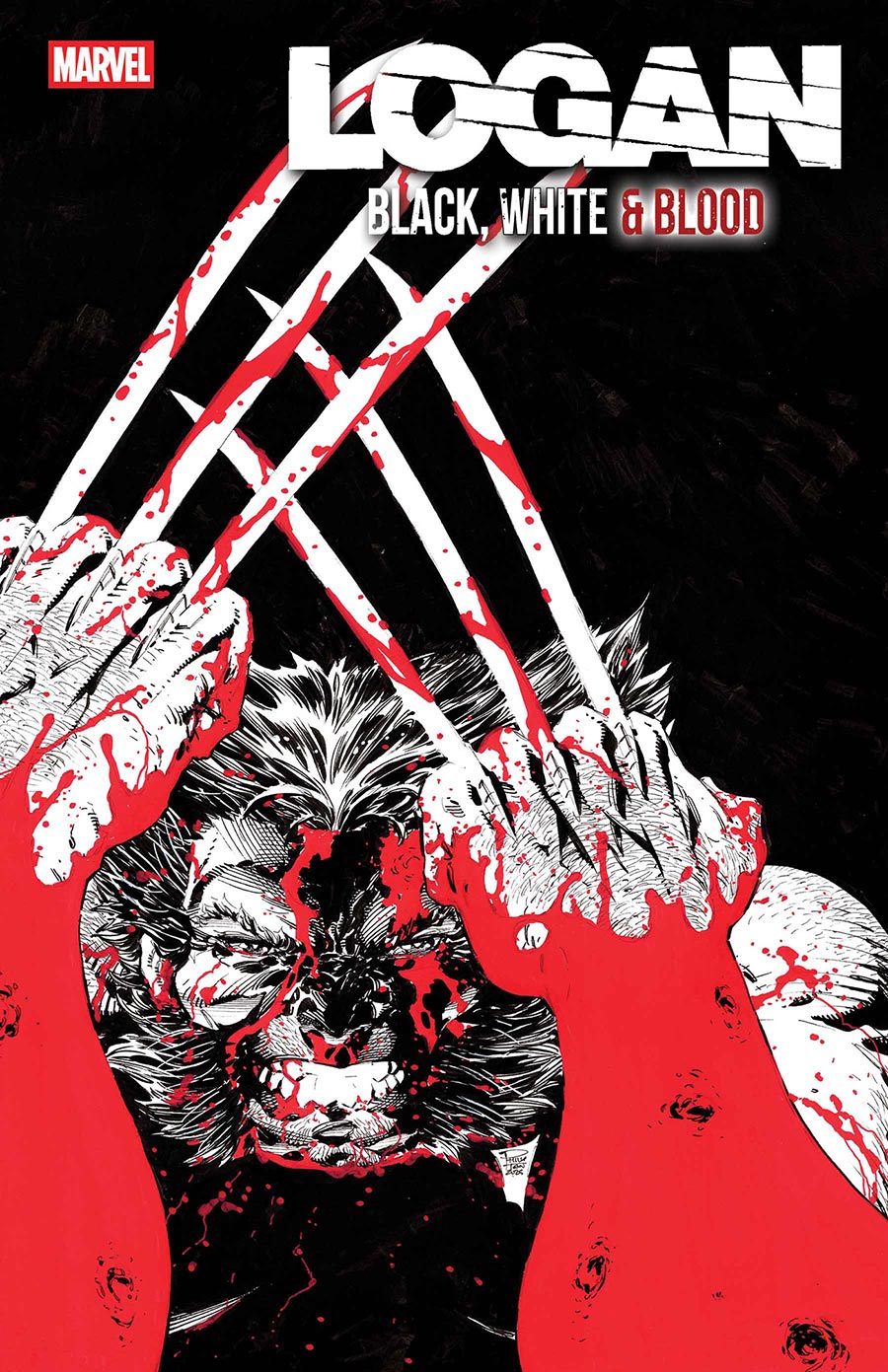 Logan Black White & Blood #4 Cover B Variant Philip Tan Cover