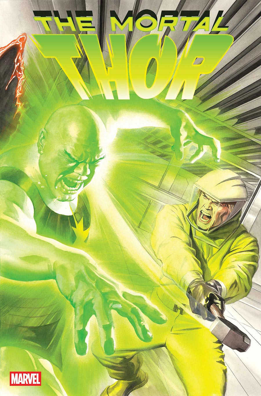 Mortal Thor #9 Cover A Regular Alex Ross Cover