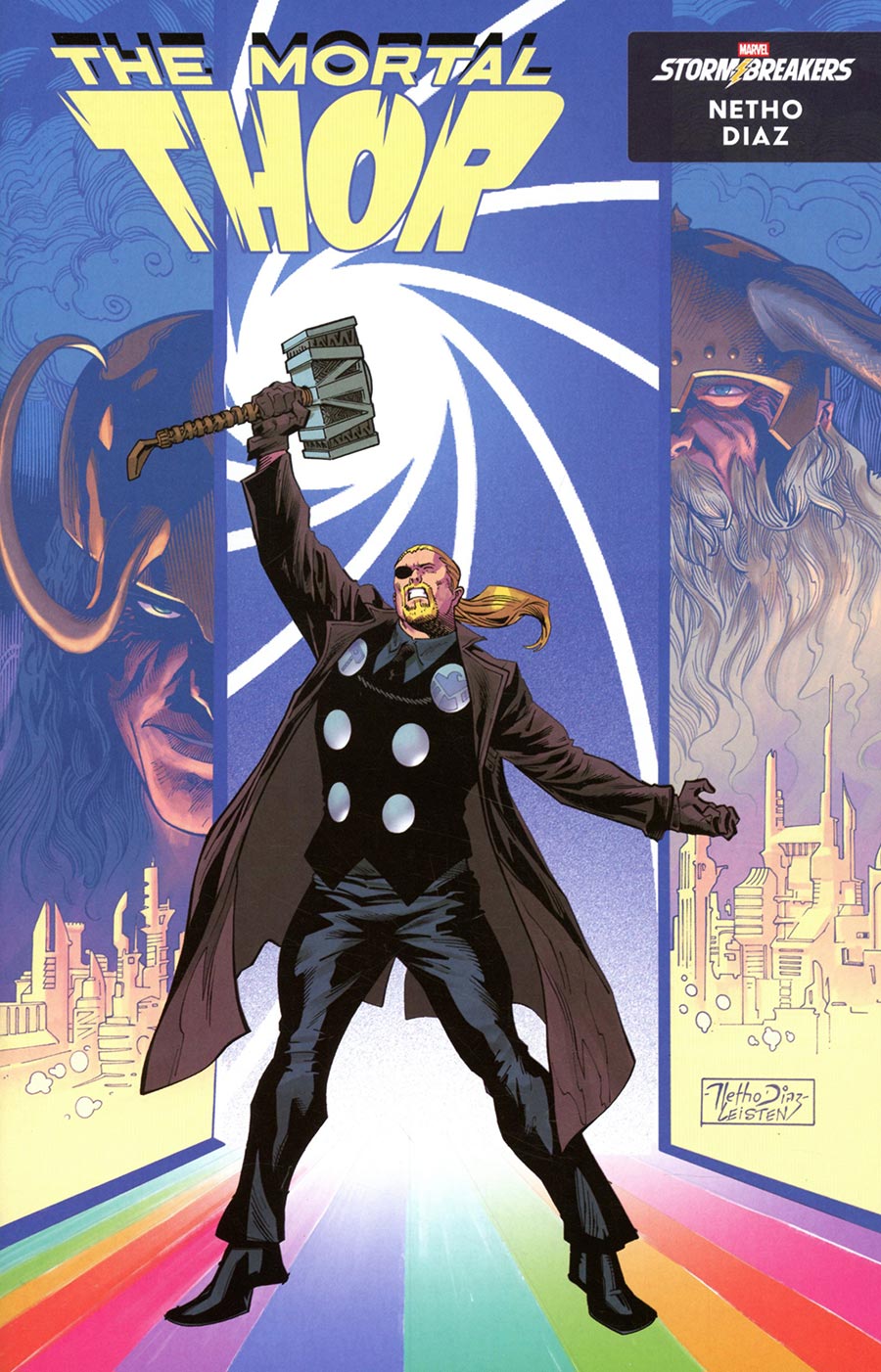 Mortal Thor #9 Cover C Variant Netho Diaz Agents Of S.H.I.E.L.D. Cover