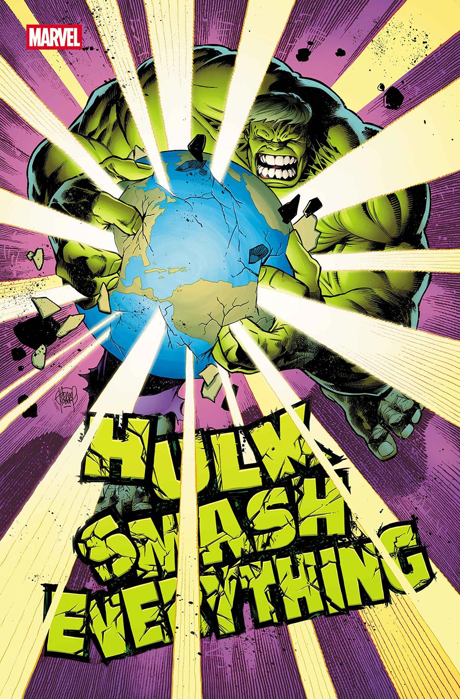 Hulk Smash Everything #5 Cover A Regular Adam Kubert Cover