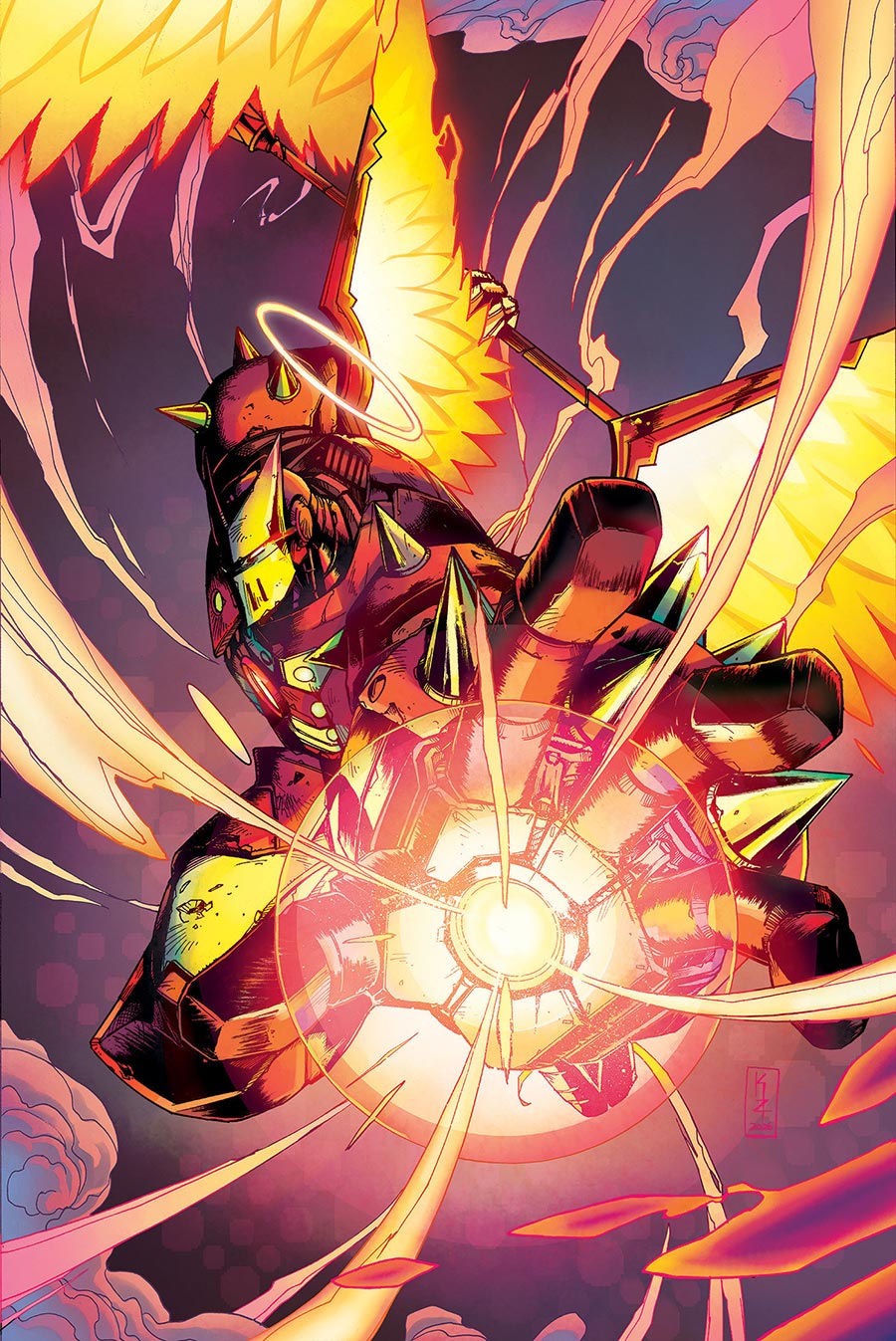 Infernal Hulk #6 Cover G Incentive Kei Zama Hellbuster Armor Virgin Cover