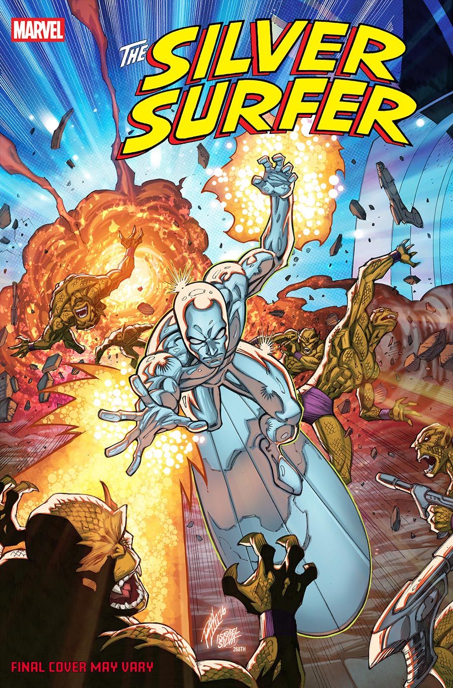 Silver Surfer Vol 1 #2 Cover D Facsimile Edition Incentive Ron Lim Variant Cover