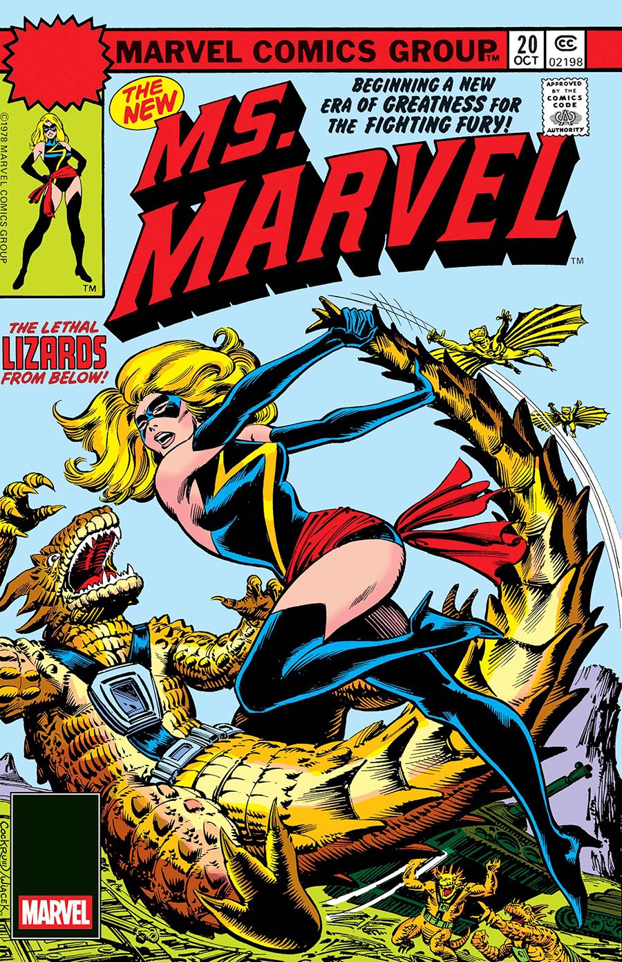 Ms Marvel #20 Cover B Facsimile Edition