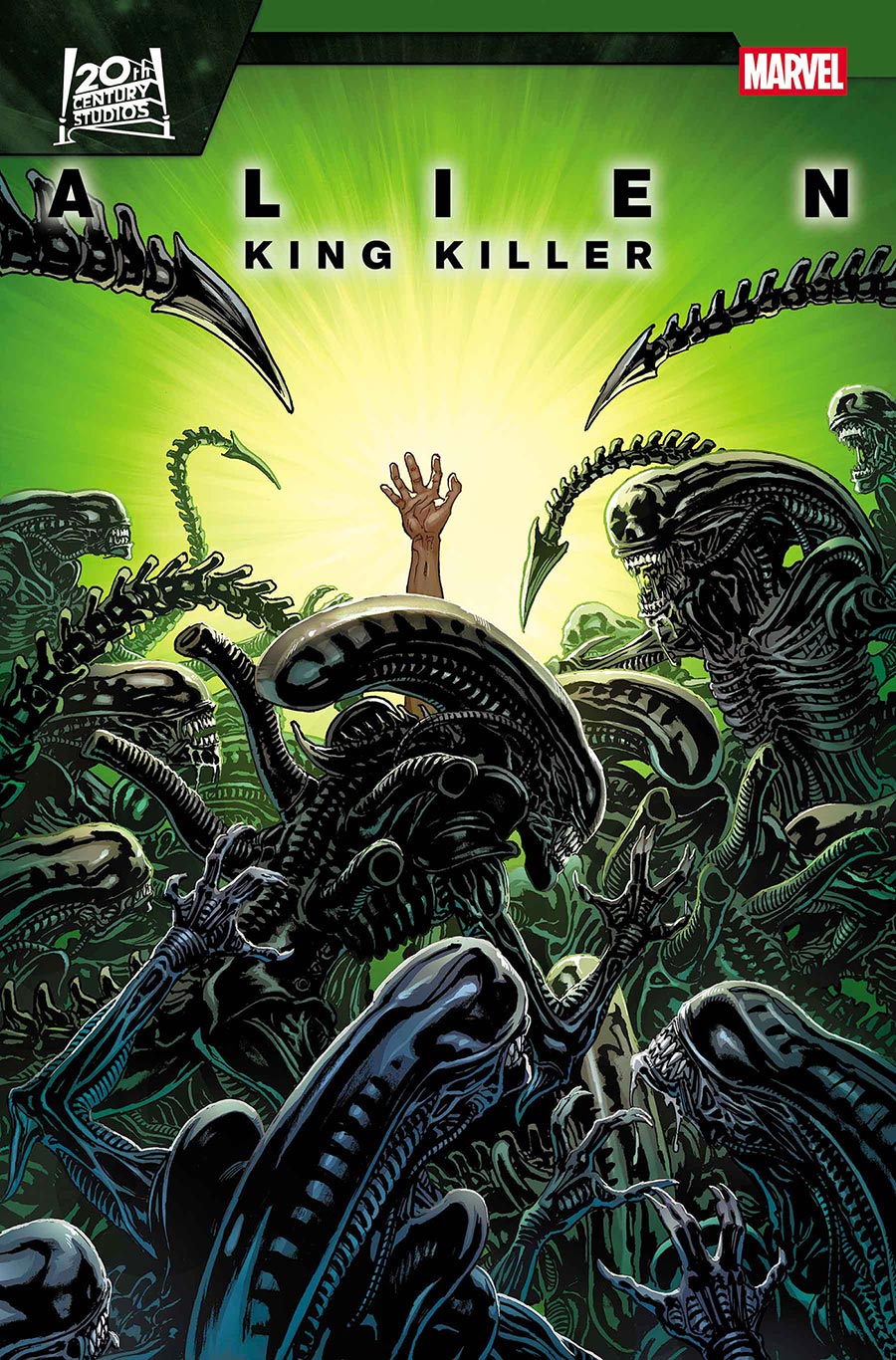Alien King Killer #1 Cover A Regular David Yardin Cover