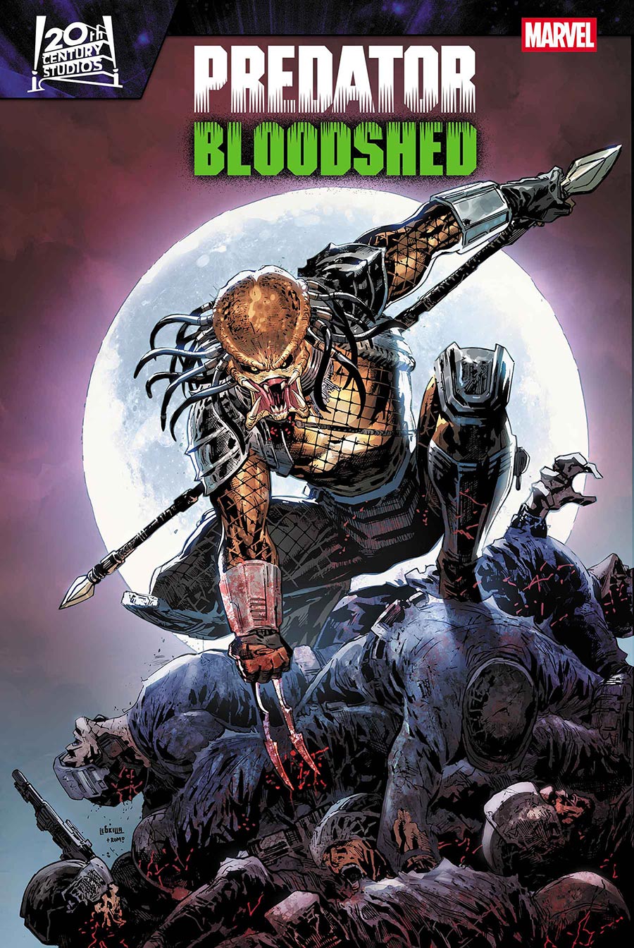 Predator Bloodshed #3 Cover A Regular Ken Lashley Cover