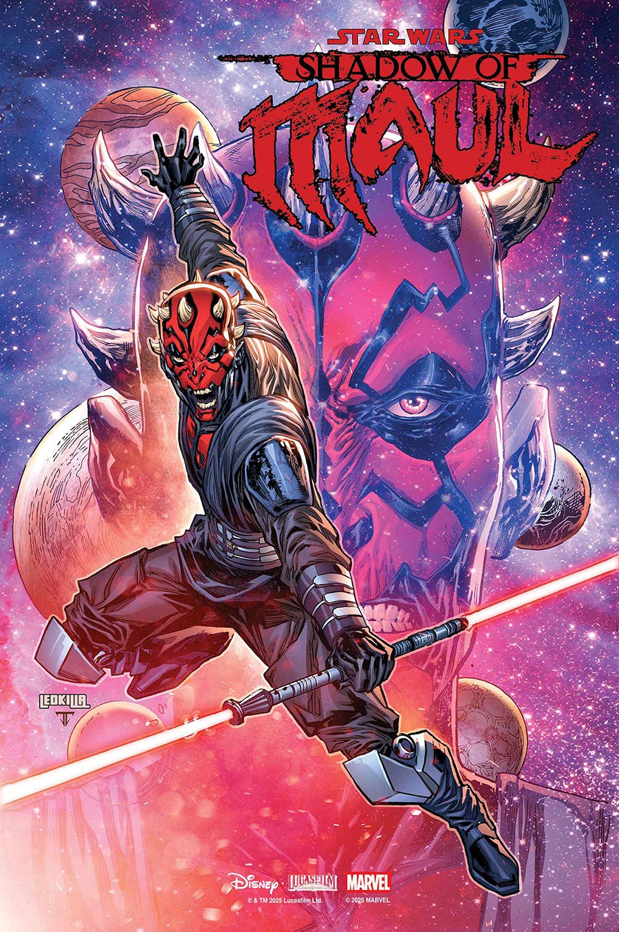 Star Wars Shadow Of Maul #2 Cover E Incentive Ken Lashley Variant Cover