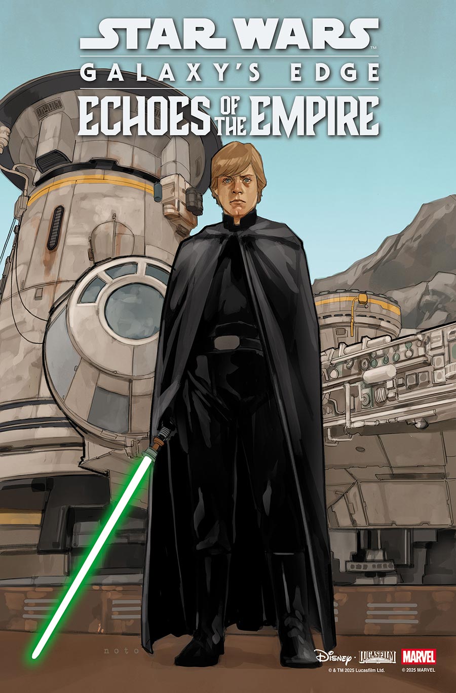 Star Wars Galaxys Edge Echoes Of The Empire #1 Cover A Regular Phil Noto Cover