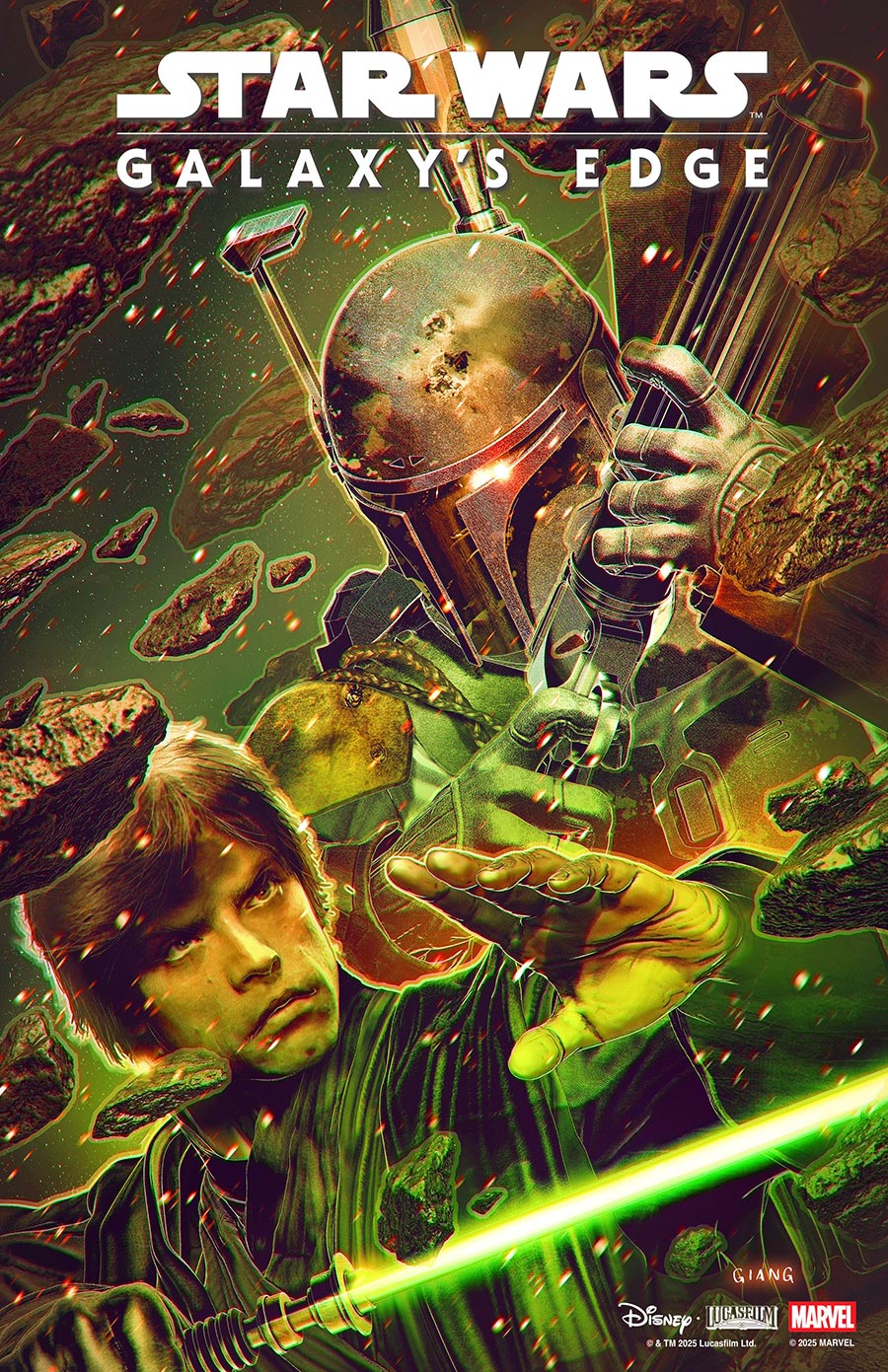 Star Wars Galaxys Edge Echoes Of The Empire #1 Cover E Incentive John Giang Variant Cover