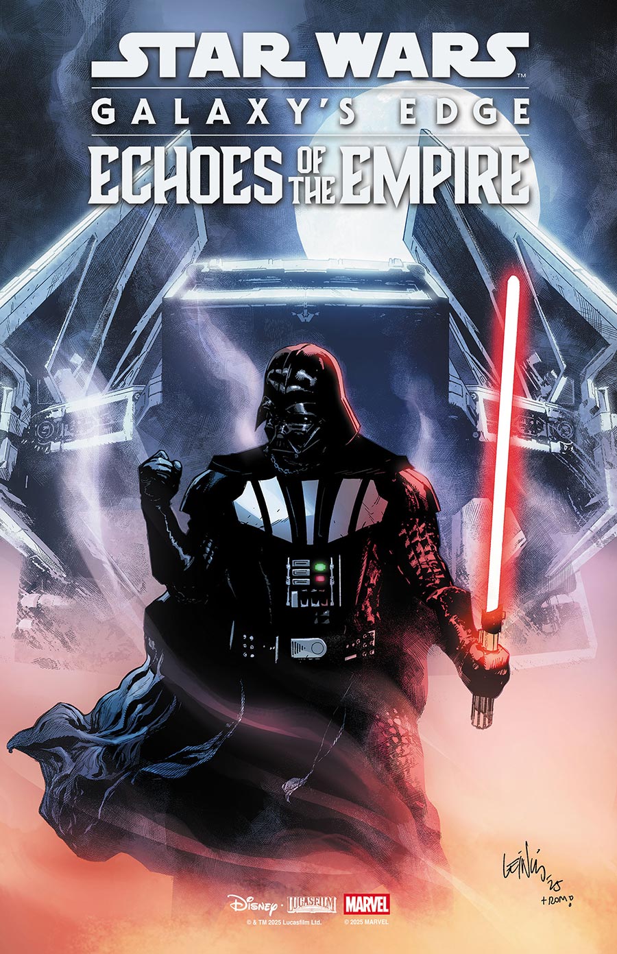 Star Wars Galaxys Edge Echoes Of The Empire #1 Cover D Variant Leinil Francis Yu Character Cover