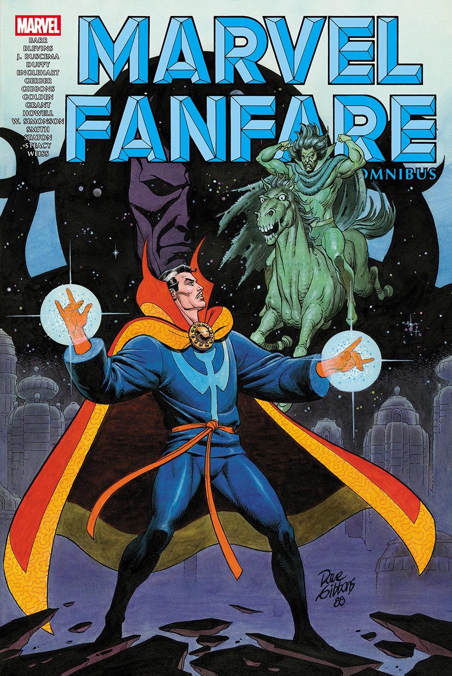 Marvel Fanfare Omnibus Vol 3 HC Book Market Dave Gibbons Cover