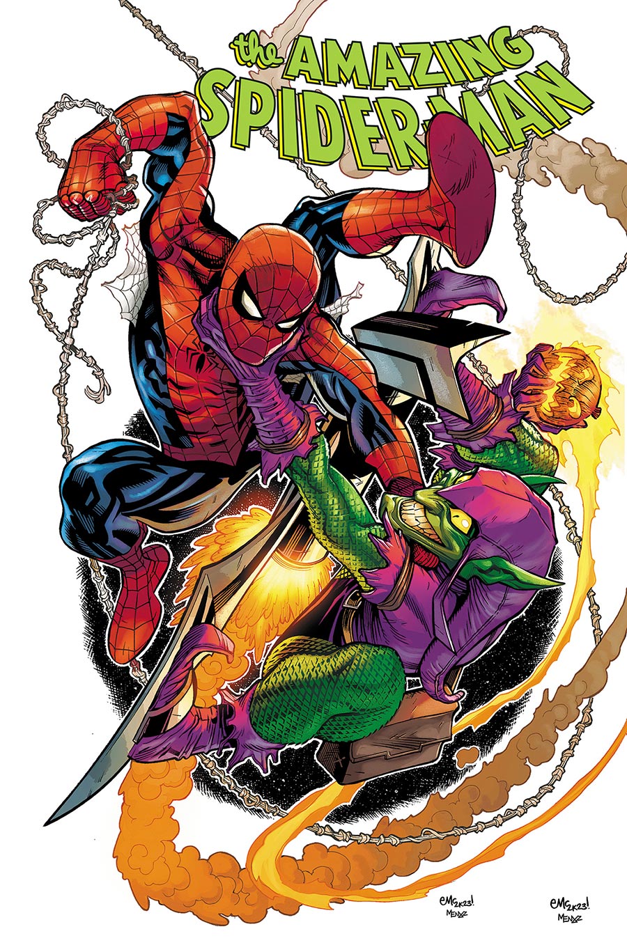 Amazing Spider-Man By Zeb Wells Omnibus Vol 2 HC Direct Market Ed McGuinness Variant Cover