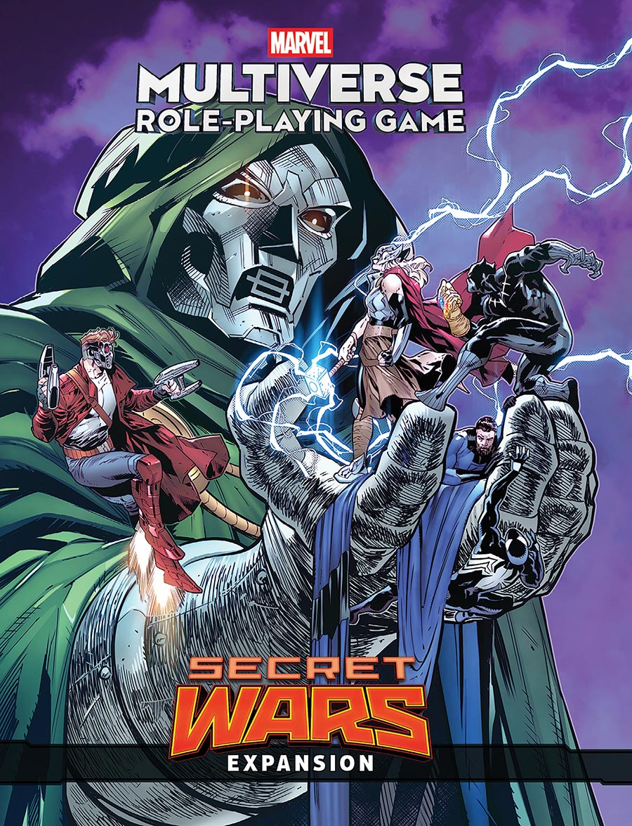 Marvel Multiverse Role-Playing Game Secret Wars Expansion HC