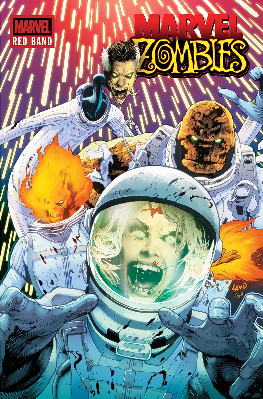 Marvel Zombies Red Band Death Story TP