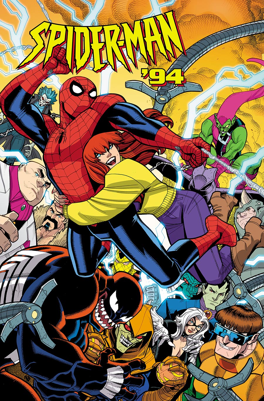 Spider-Man 94 The Return TP