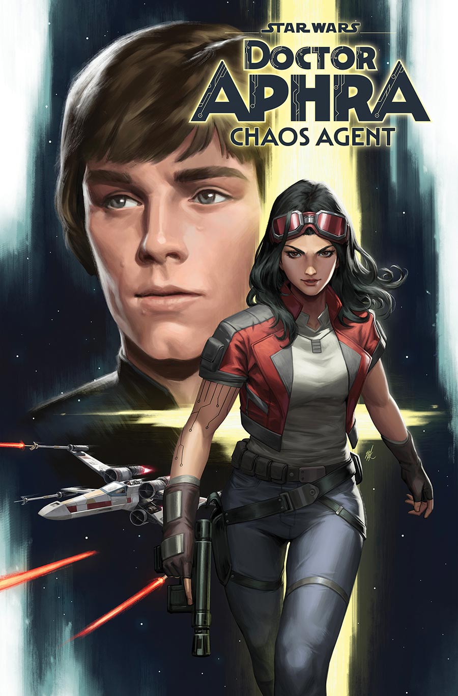 Star Wars Doctor Aphra Chaos Agent TP