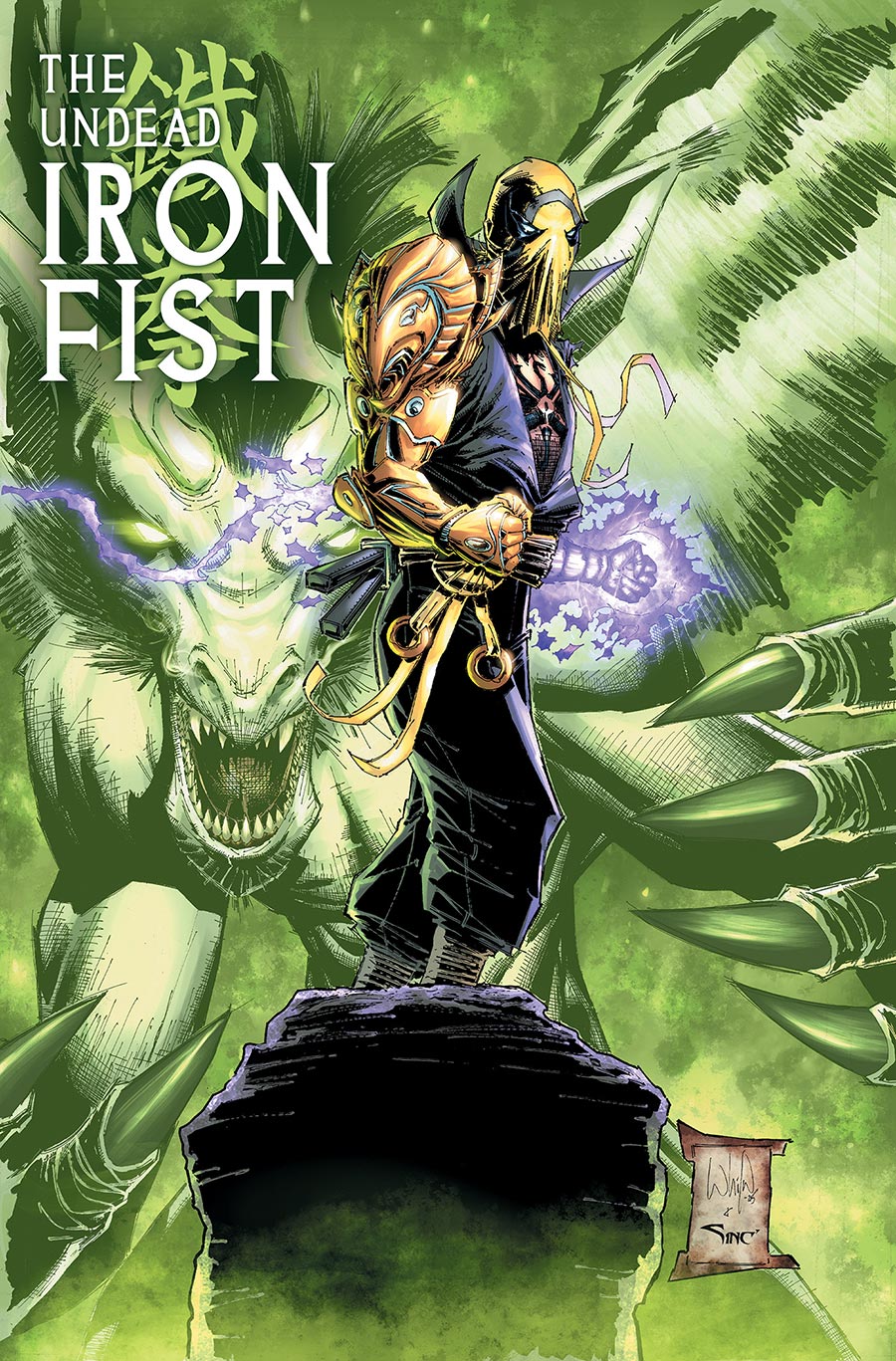 Undead Iron Fist TP