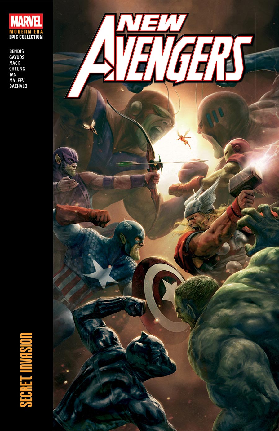 New Avengers Modern Era Epic Collection Vol 4 Secret Invasion TP