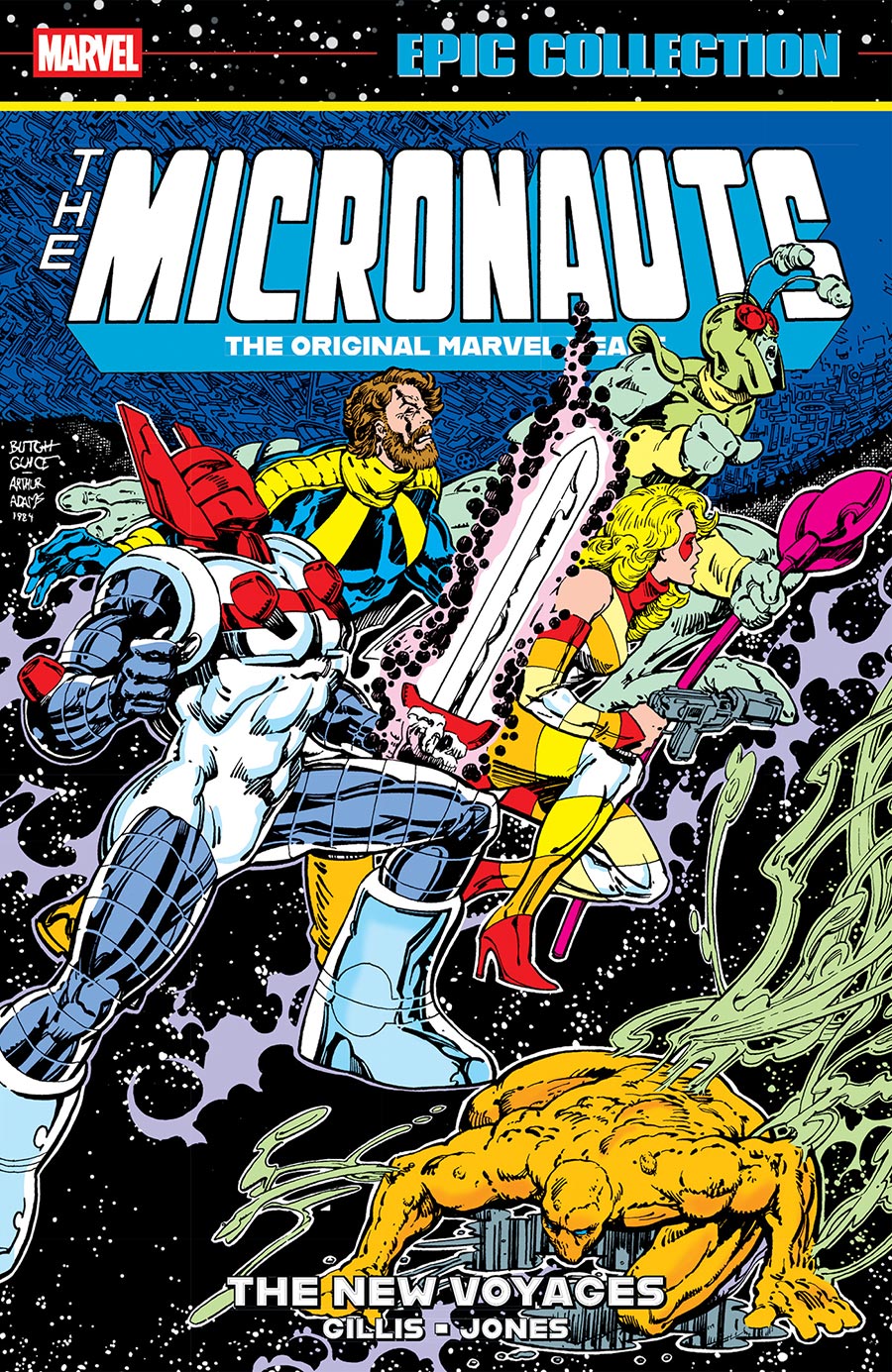 Micronauts The Original Marvel Years Epic Collection Vol 5 The New Voyages TP
