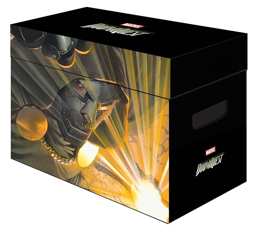 Marvel Graphic Comic Box - Doomquest (Bundle Of 5)