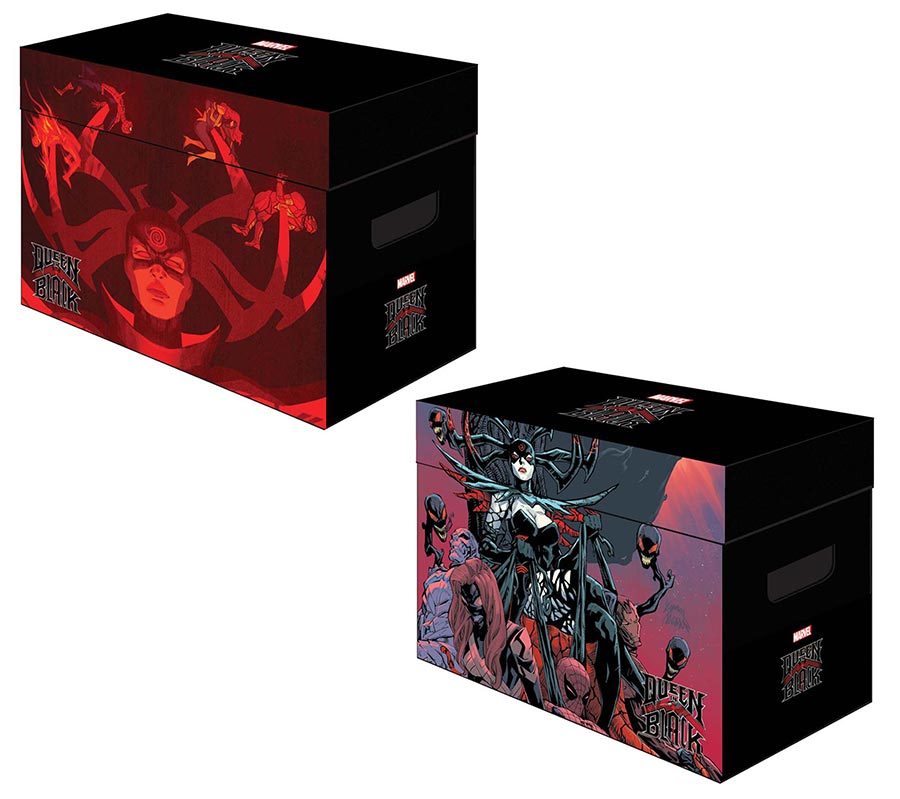 Marvel Graphic Comic Box - Queen In Black (Bundle Of 5)