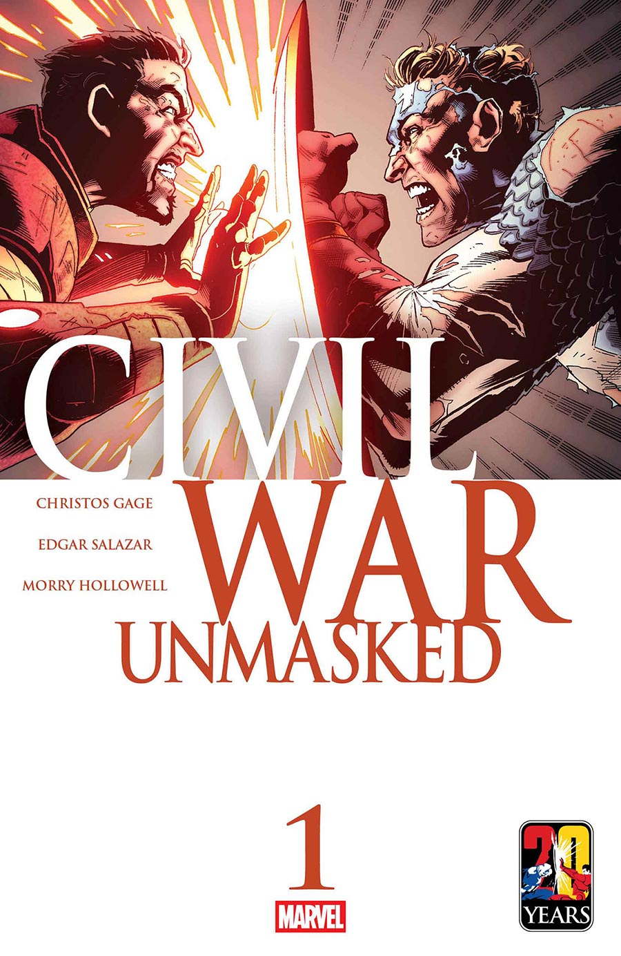 Civil War Unmasked #1 Cover A Regular Ben Harvey Cover