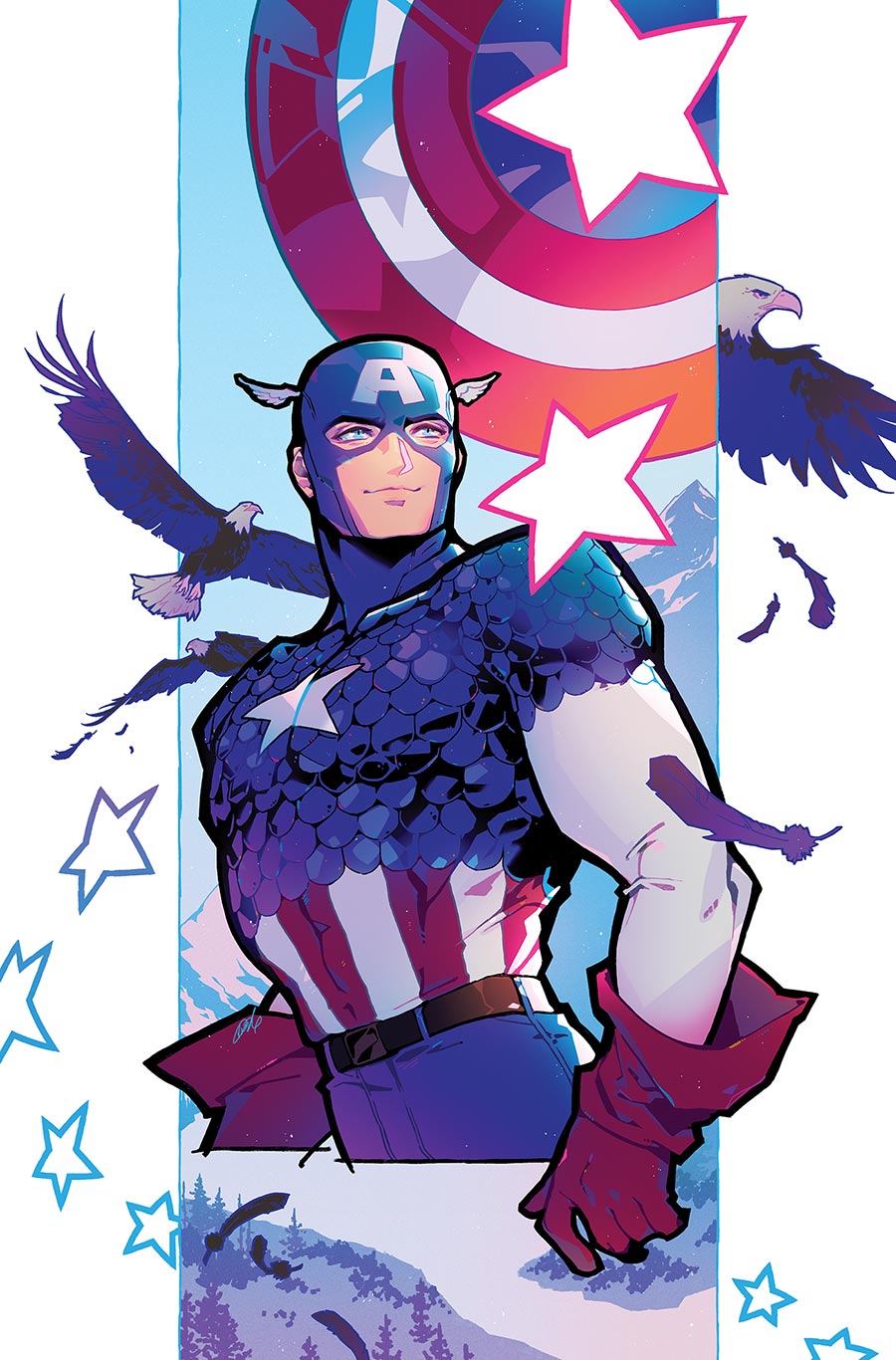 Civil War Unmasked #1 Cover H Incentive Rose Besch Virgin Cover