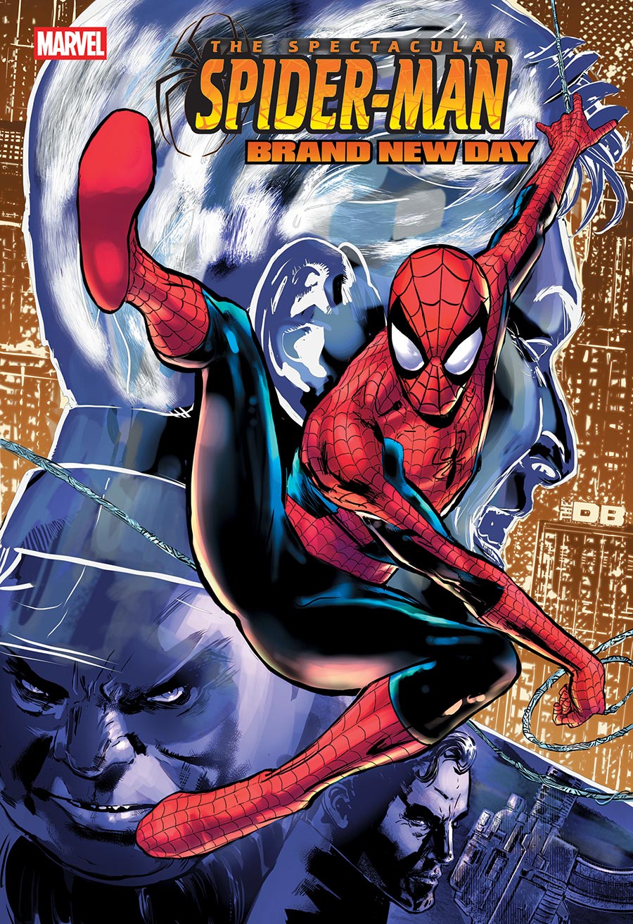 Spectacular Spider-Man Brand New Day #1 Cover A Regular Phil Jimenez Cover